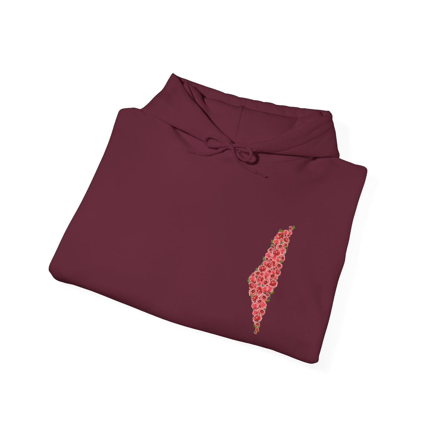 Palestine Floral Heavy Blend™ Sweatshirt