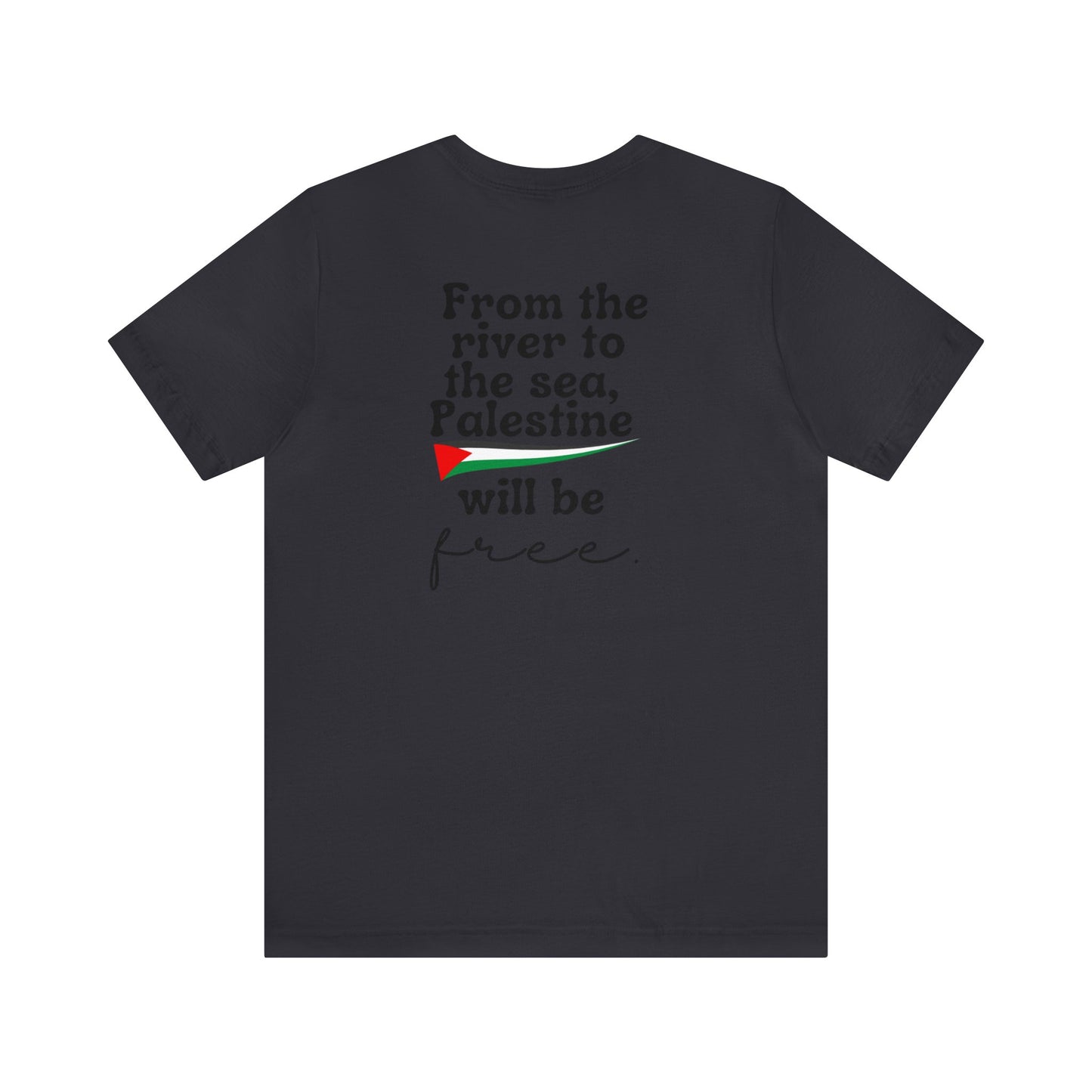 Unisex Jersey Short Sleeve Tee Free Palestine