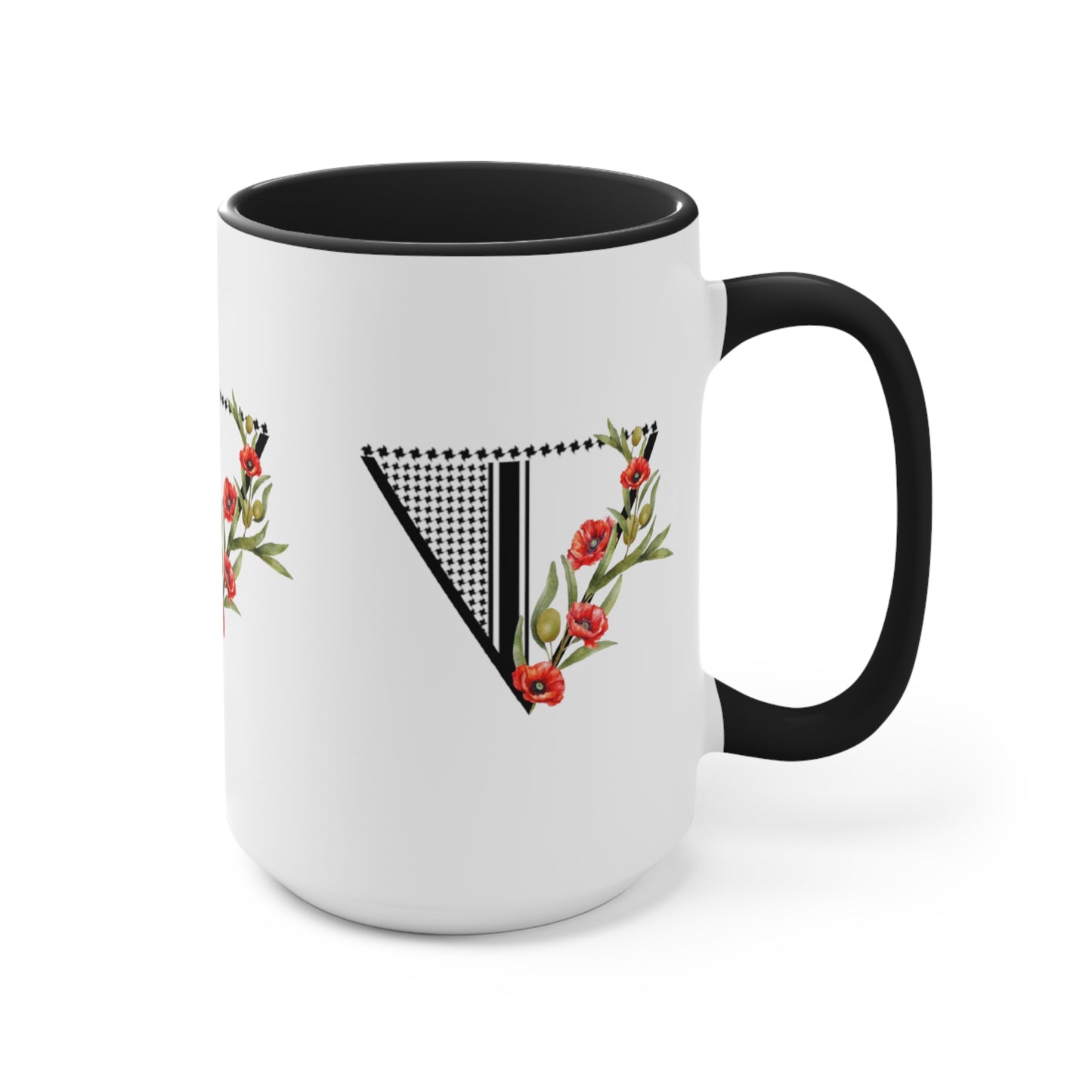 Mandala Palestine Mugs