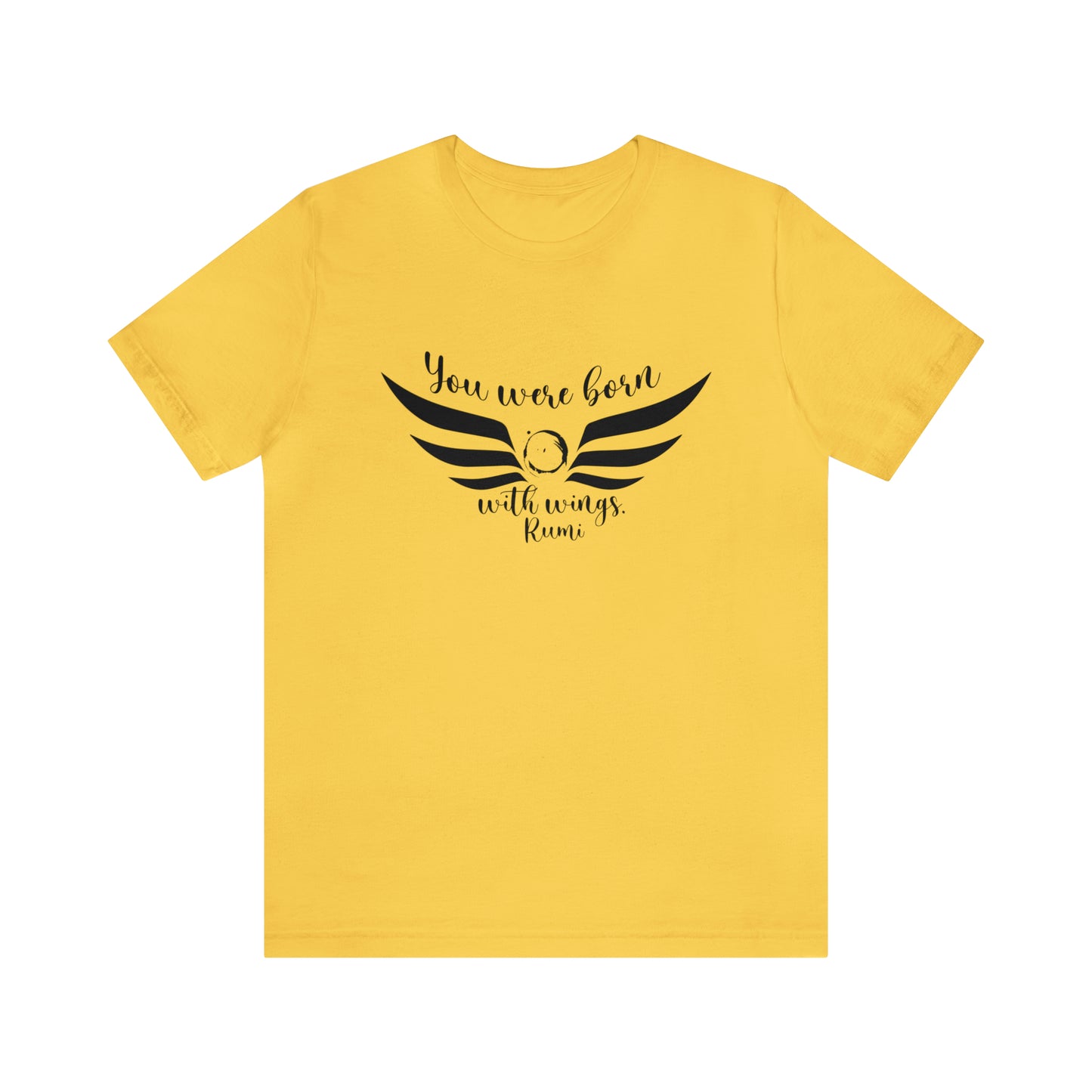 Wings Jersey Short Sleeve Tee
