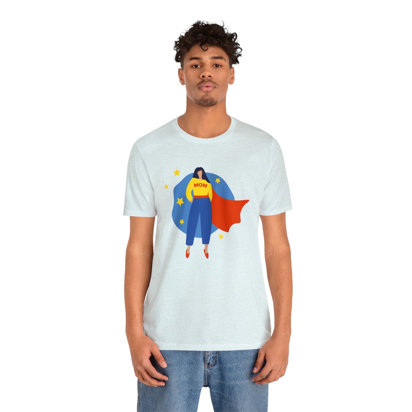 Mom Hero Jersey Short Sleeve Tee
