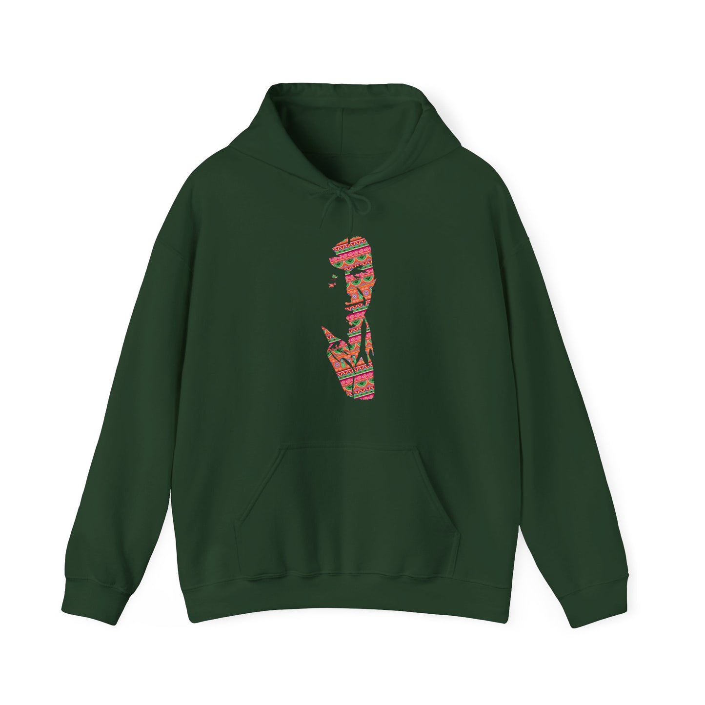 Imran Khan Hoodie with Colorful Print | Cozy & Stylish Sweatshirt