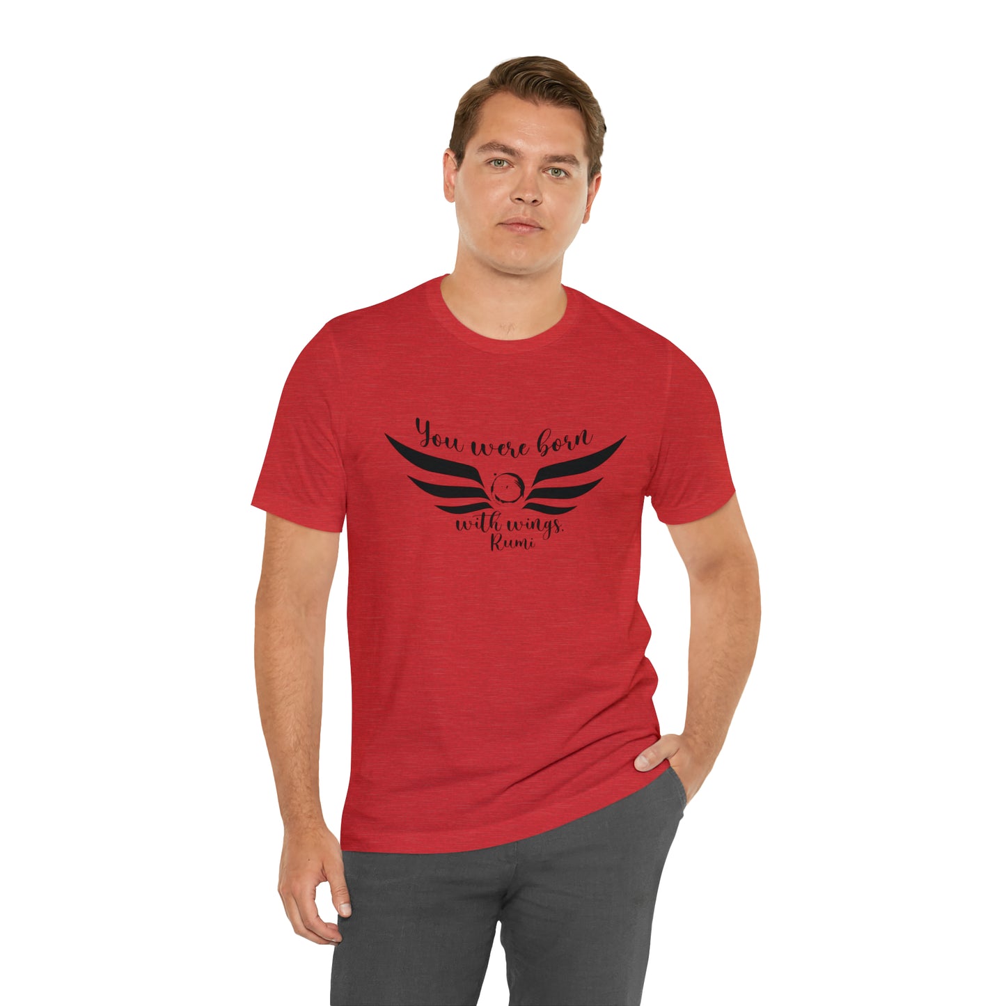 Wings Jersey Short Sleeve Tee