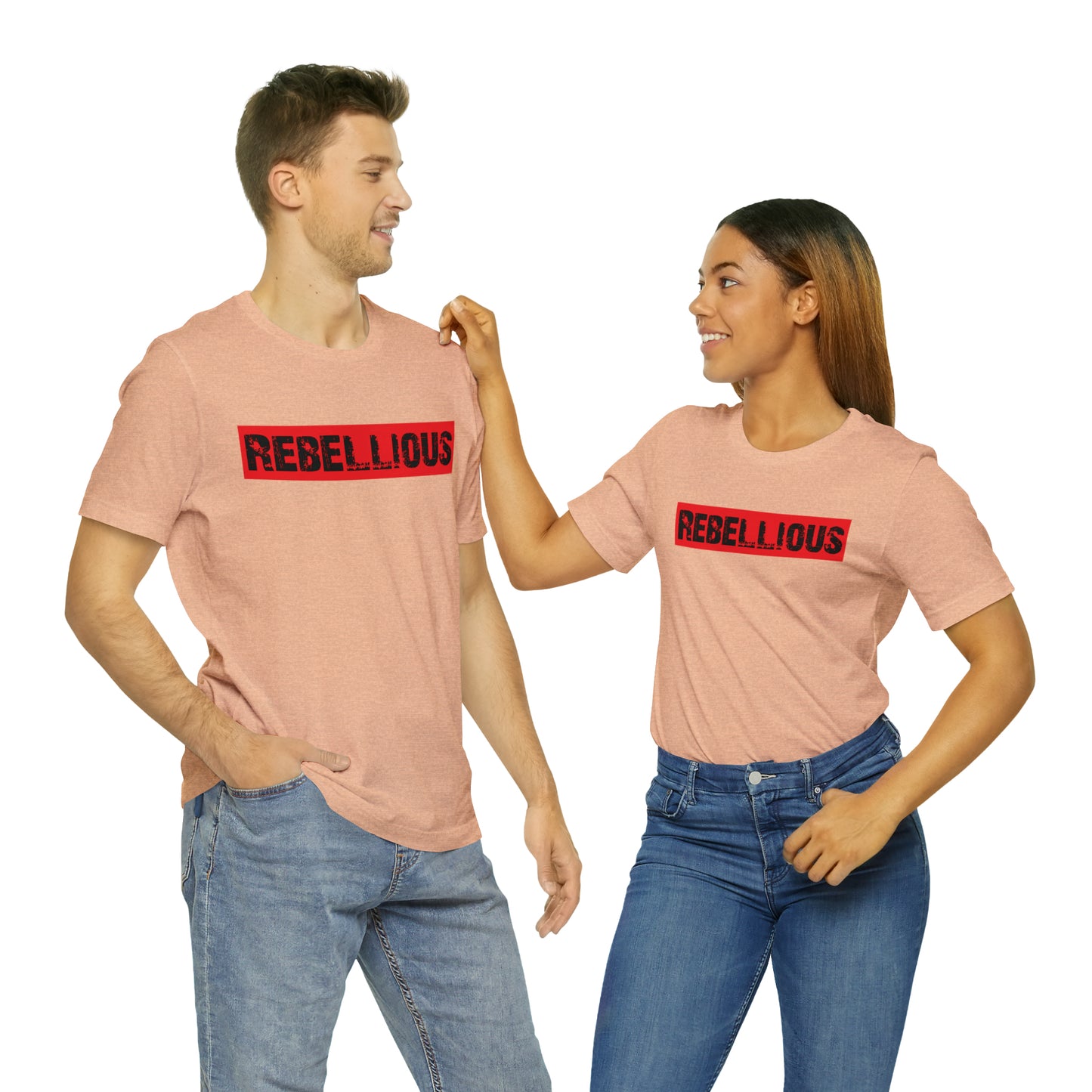 Rebellious Jersey Short Sleeve Tee