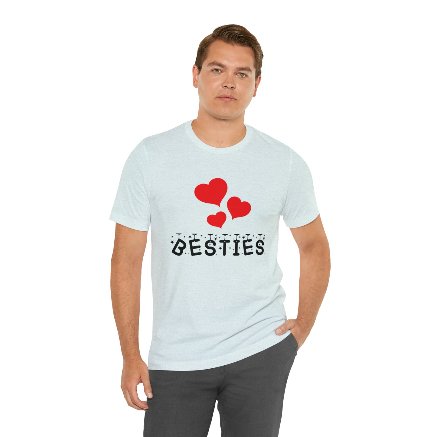 Besties Jersey Short Sleeve Tee