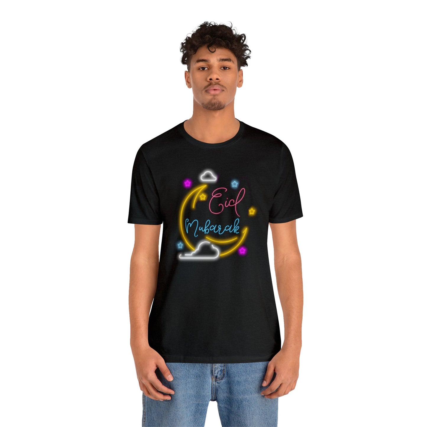 Eid Mubarak Short Sleeve Tee