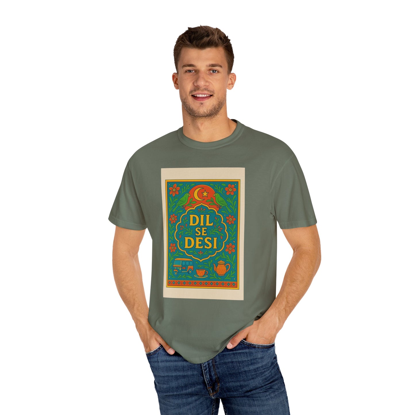 Dil Se Desi Design, Unique Casual Wear, Great Gift for Festivals, Comfortable Everyday Fashion, Unisex Style