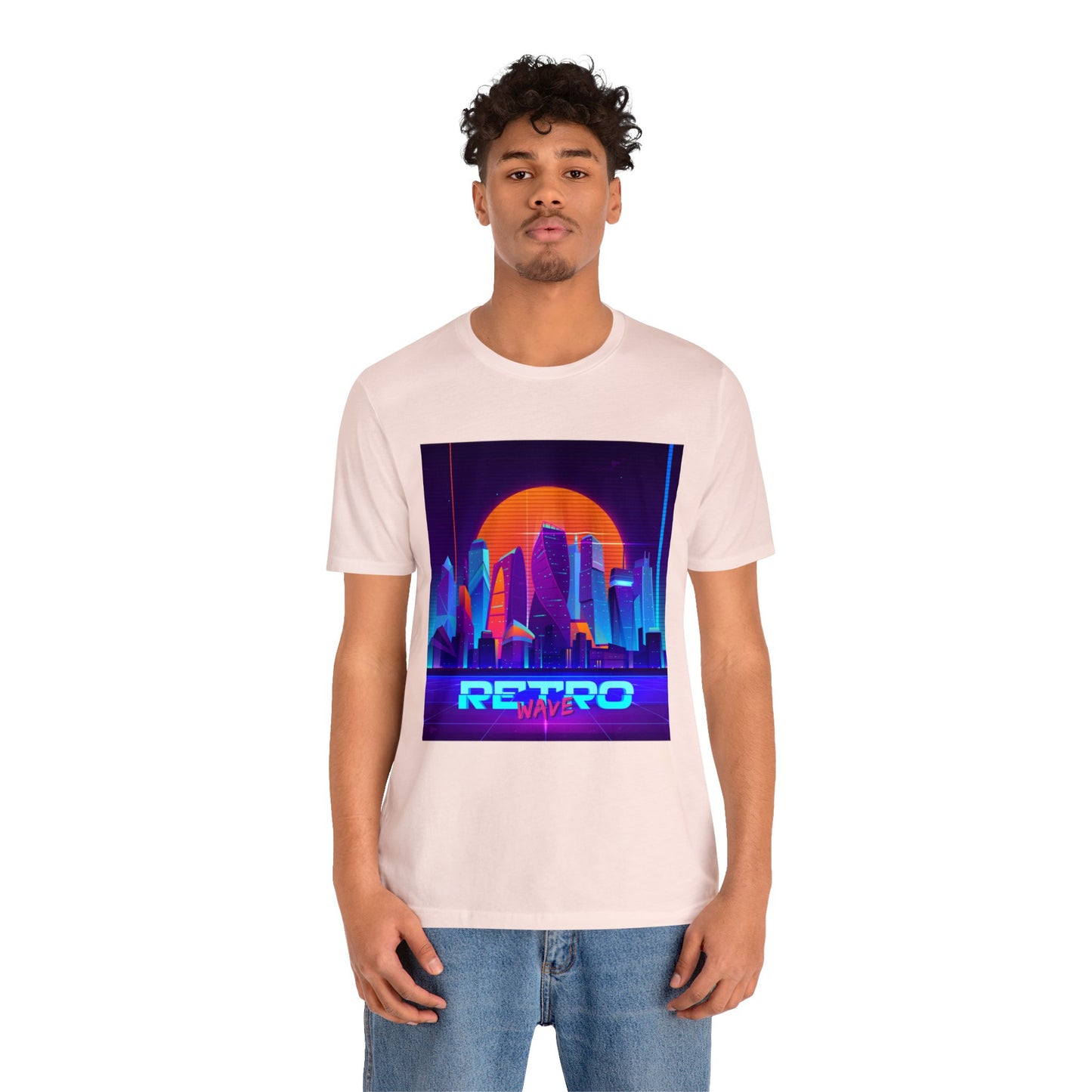 Retro Jersey Short Sleeve Tee