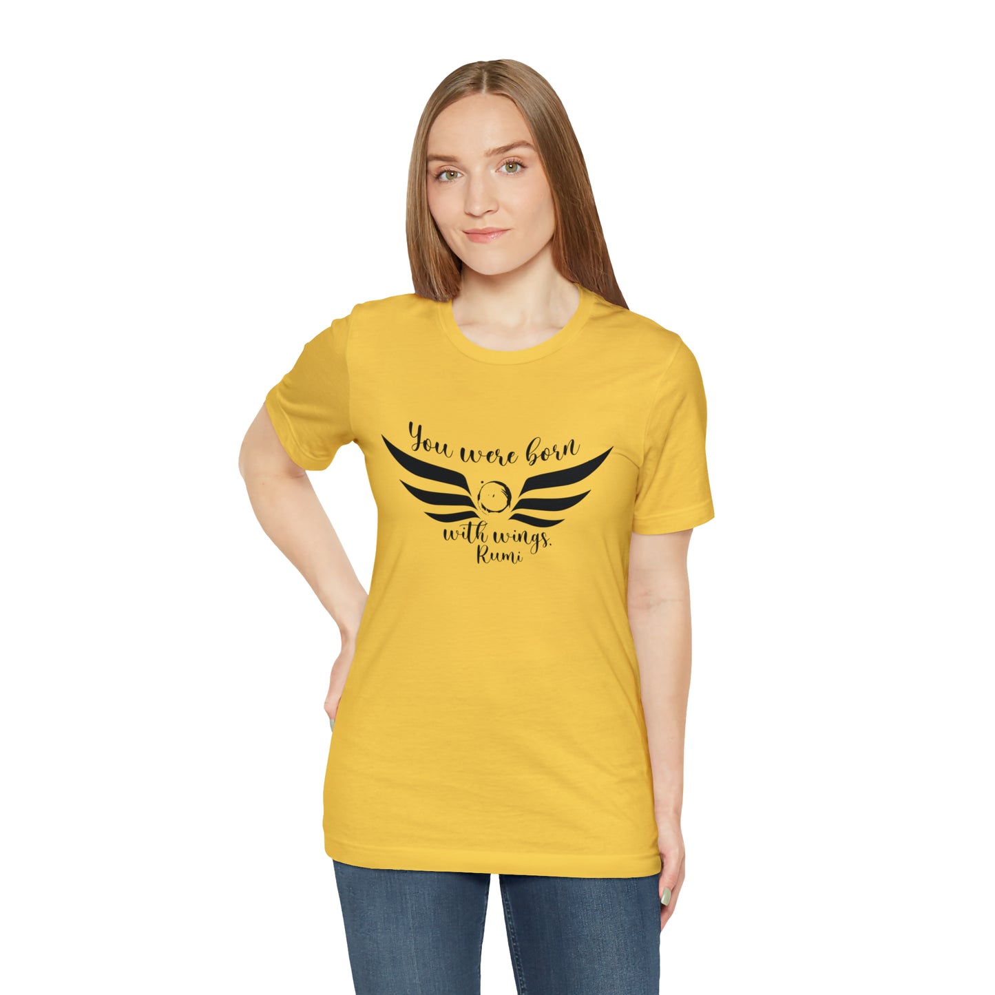 Wings Jersey Short Sleeve Tee