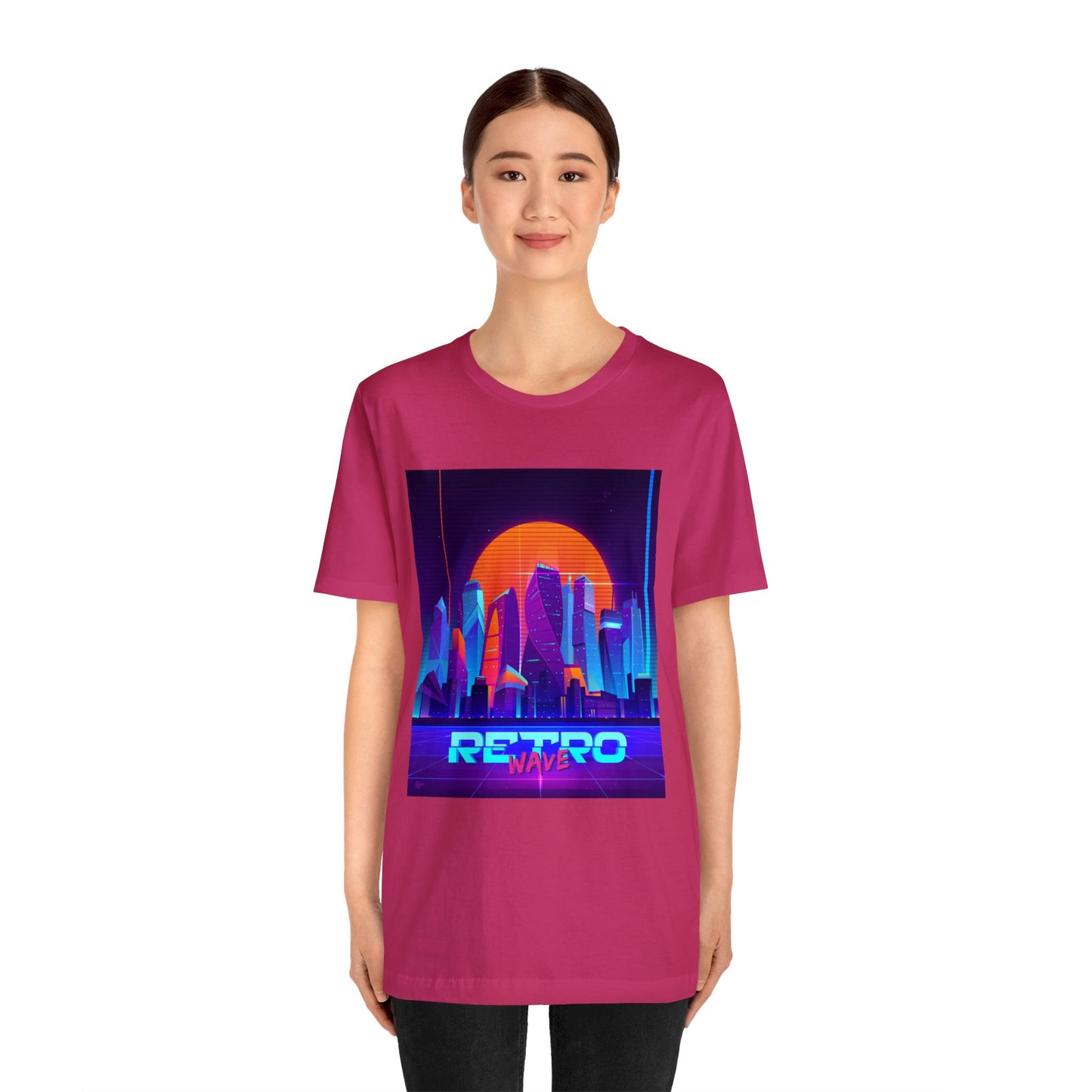 Retro Jersey Short Sleeve Tee