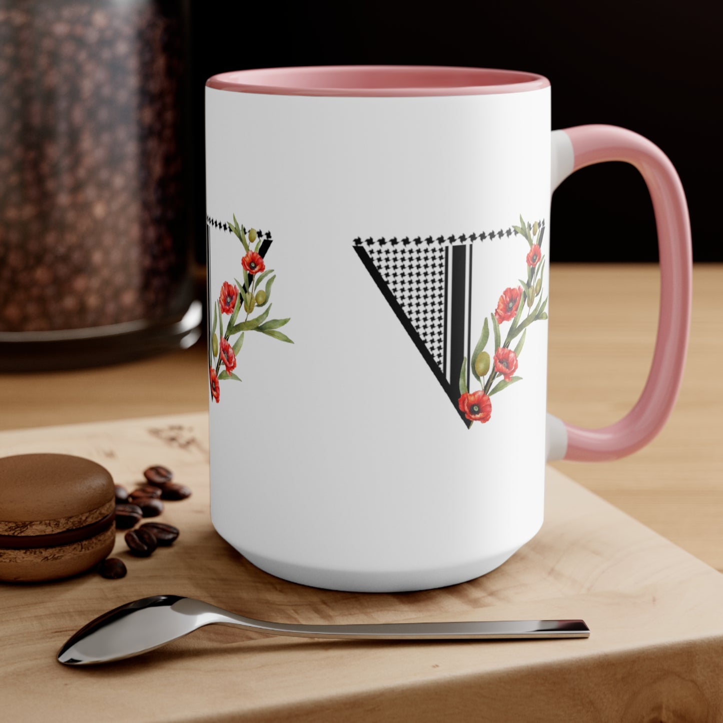 Mandala Palestine Mugs