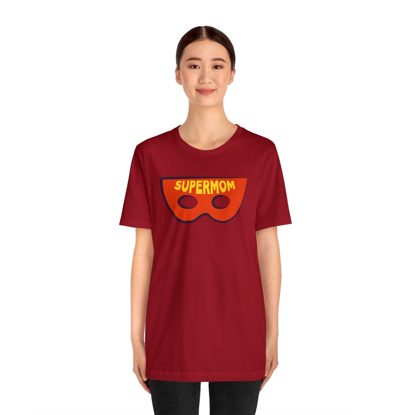 Super mom Jersey Short Sleeve Tee