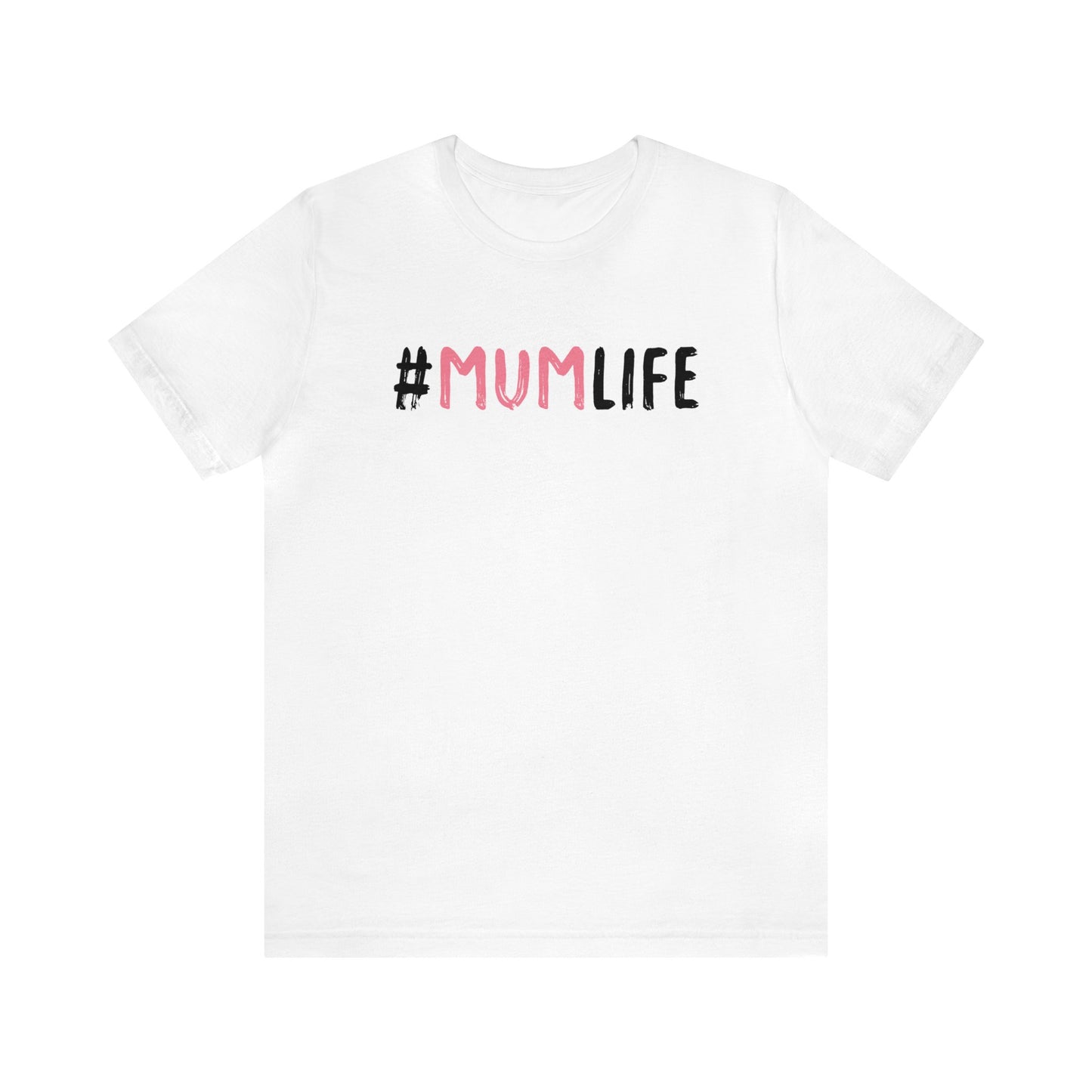 Mum Life Jersey Short Sleeve Tee