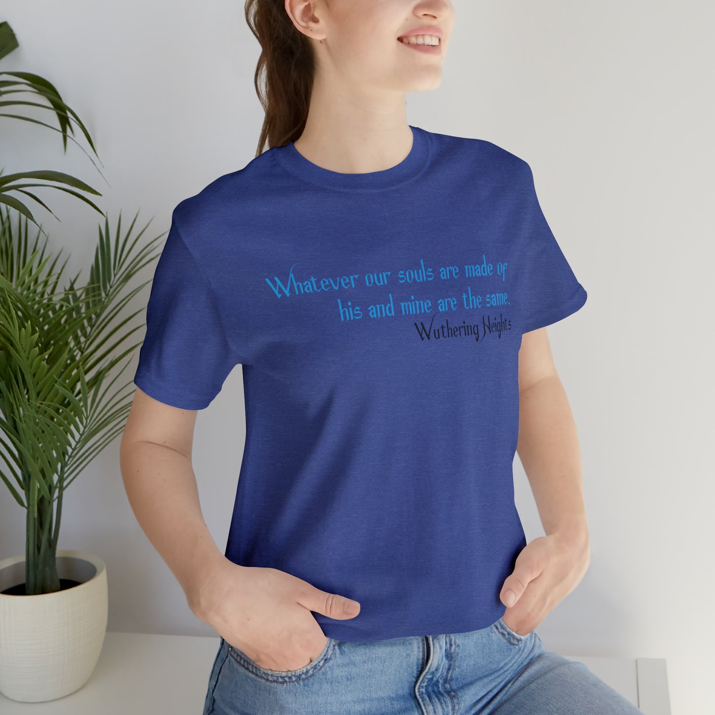 What our souls are made up Jersey Short Sleeve Tee