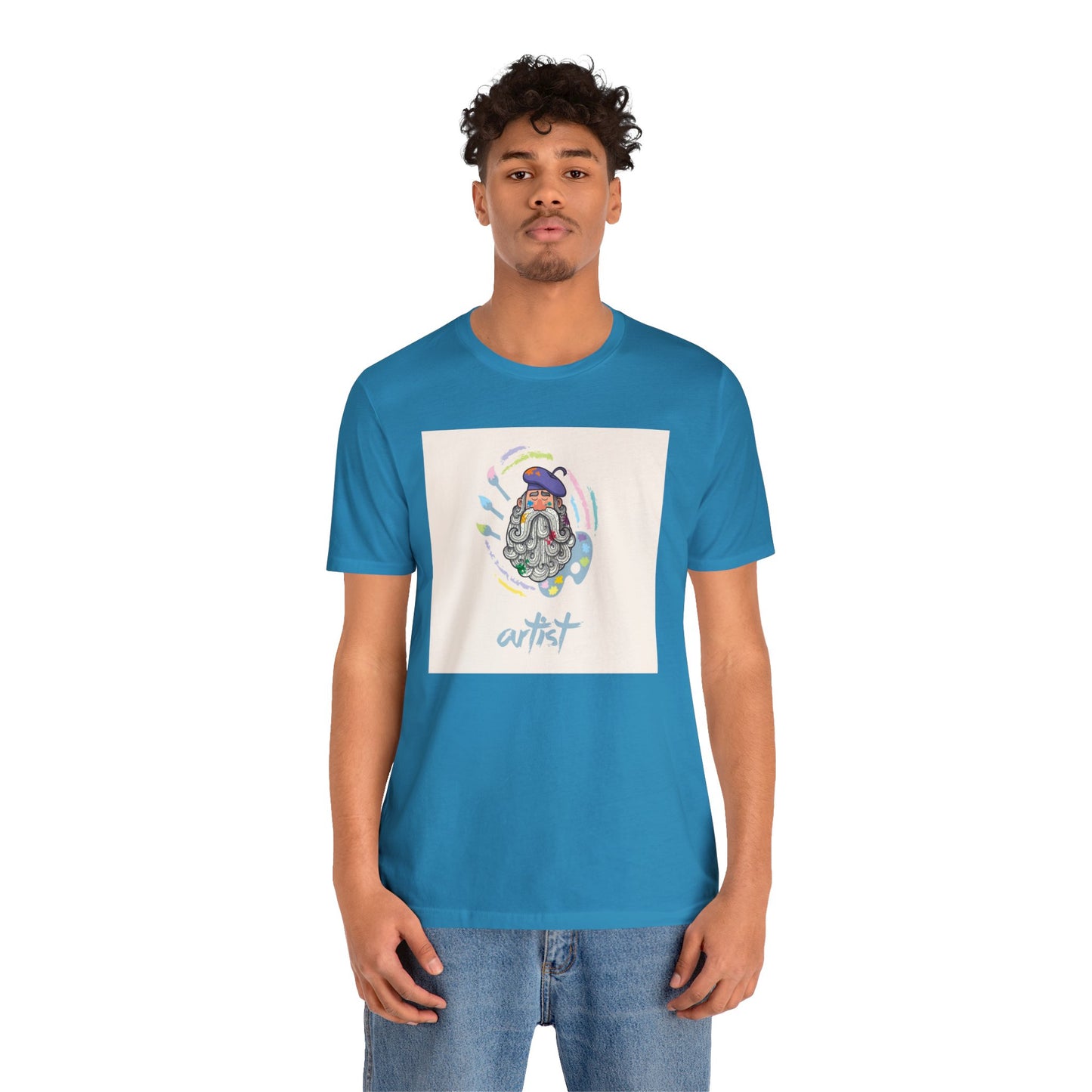 Artist Unisex Jersey Short Sleeve Tee