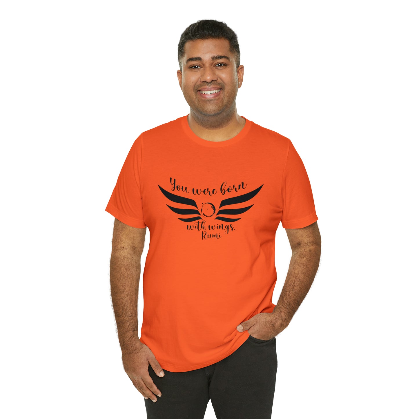 Wings Jersey Short Sleeve Tee