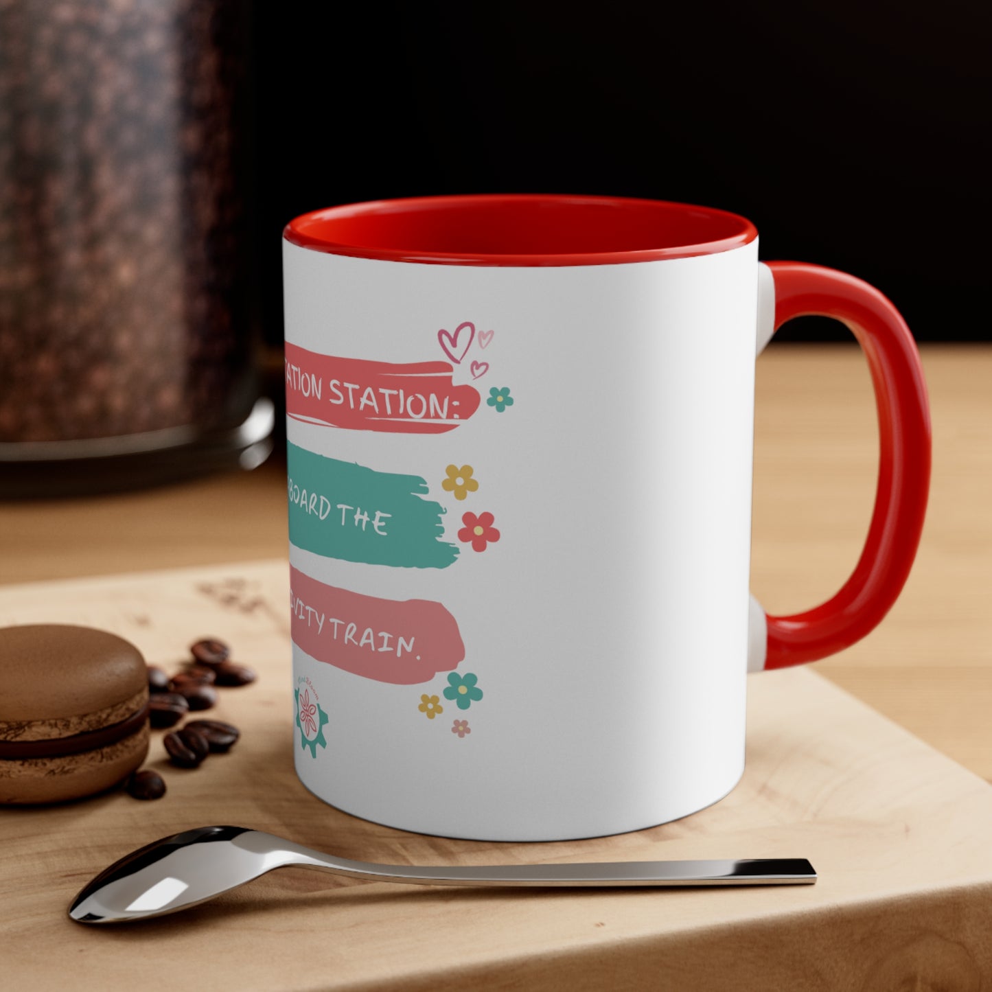 Accent Coffee Mug, 11oz