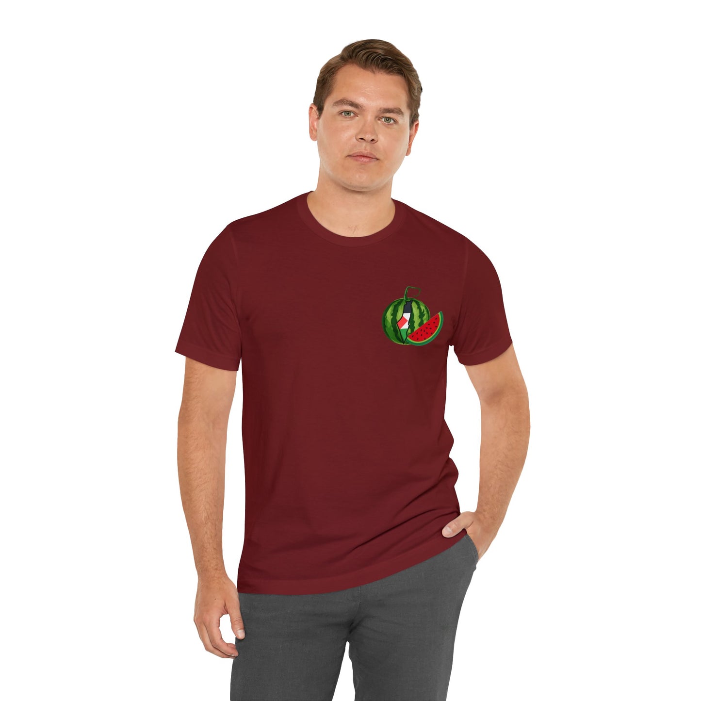 Unisex Jersey Short Sleeve Tee watermelon