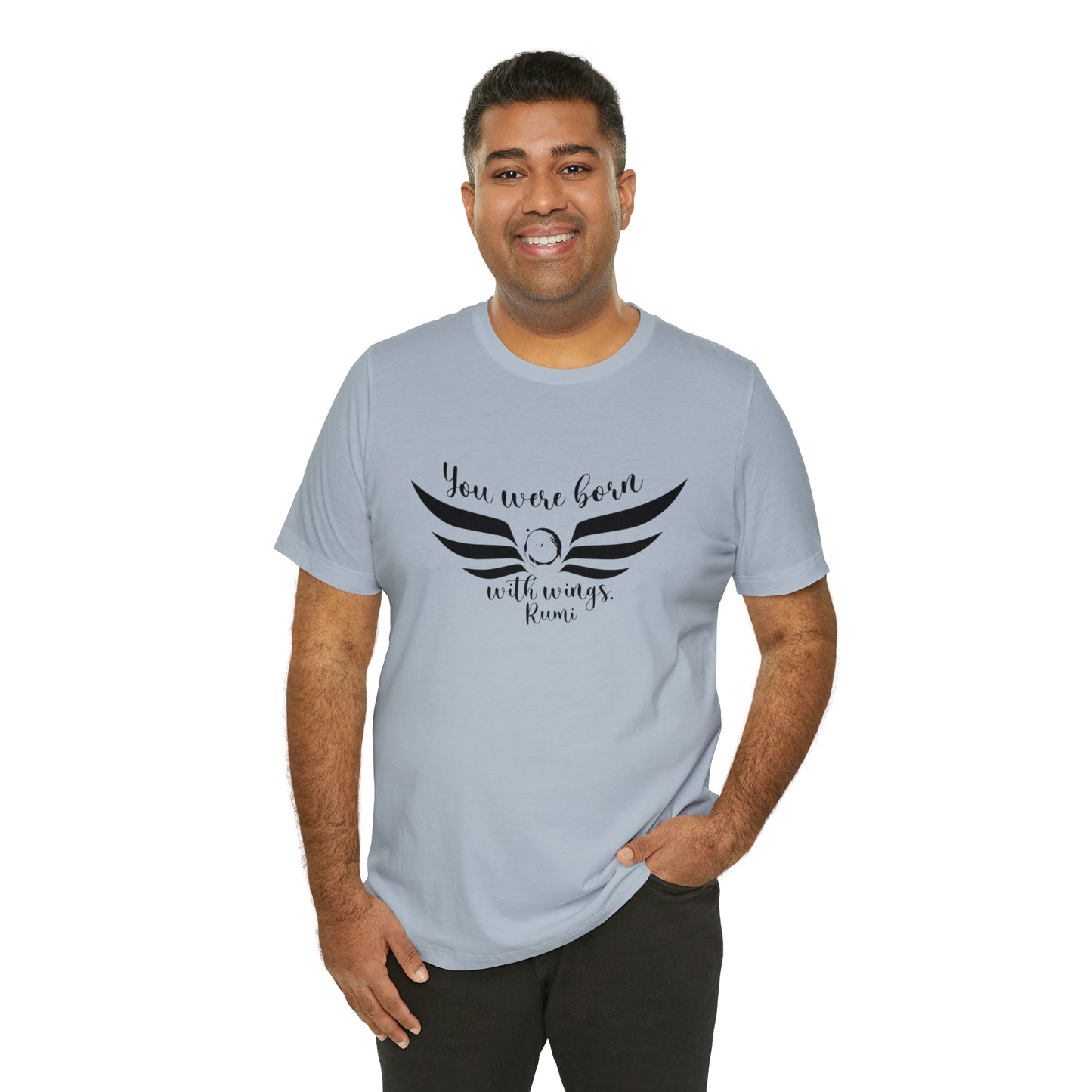 Wings Jersey Short Sleeve Tee
