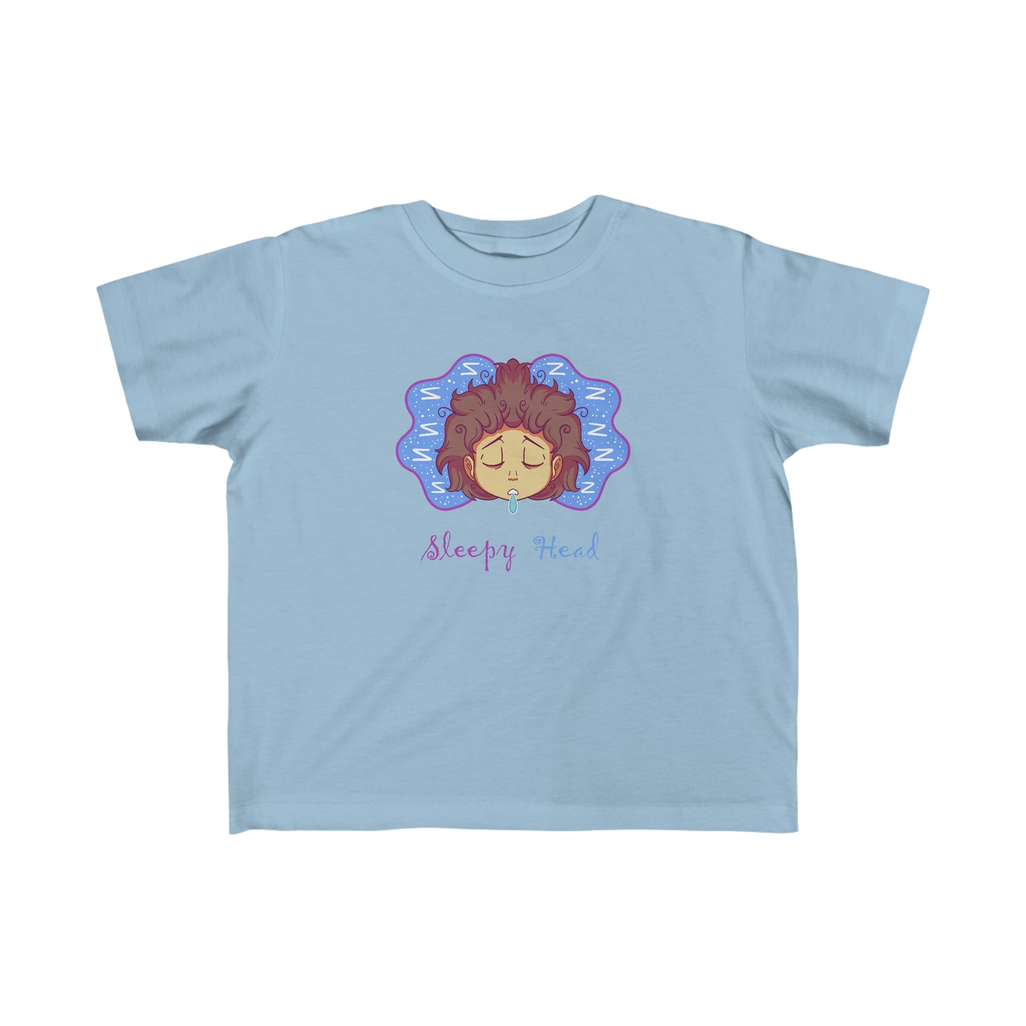 Kids Sleepy Head Fine Jersey Tee
