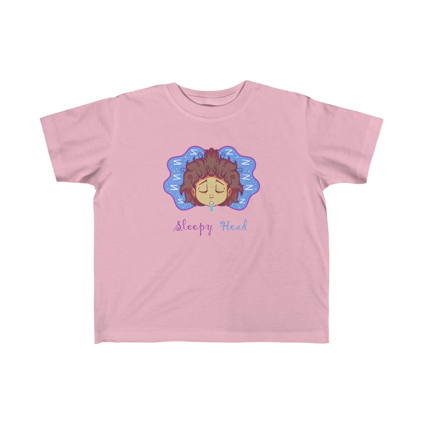 Kids Sleepy Head Fine Jersey Tee