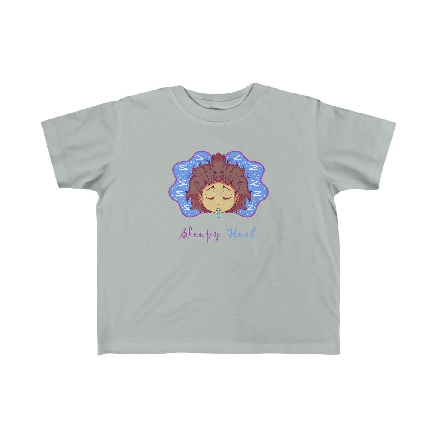 Kids Sleepy Head Fine Jersey Tee