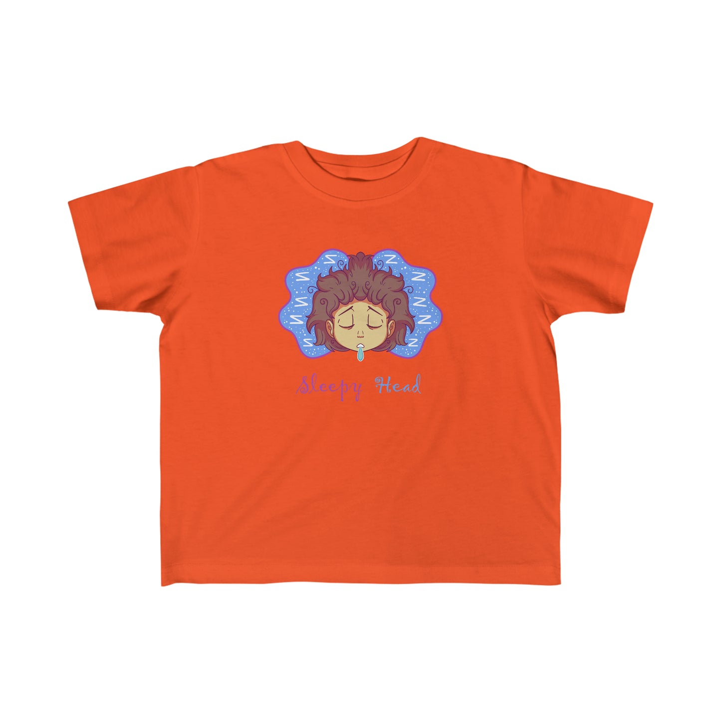 Kids Sleepy Head Fine Jersey Tee