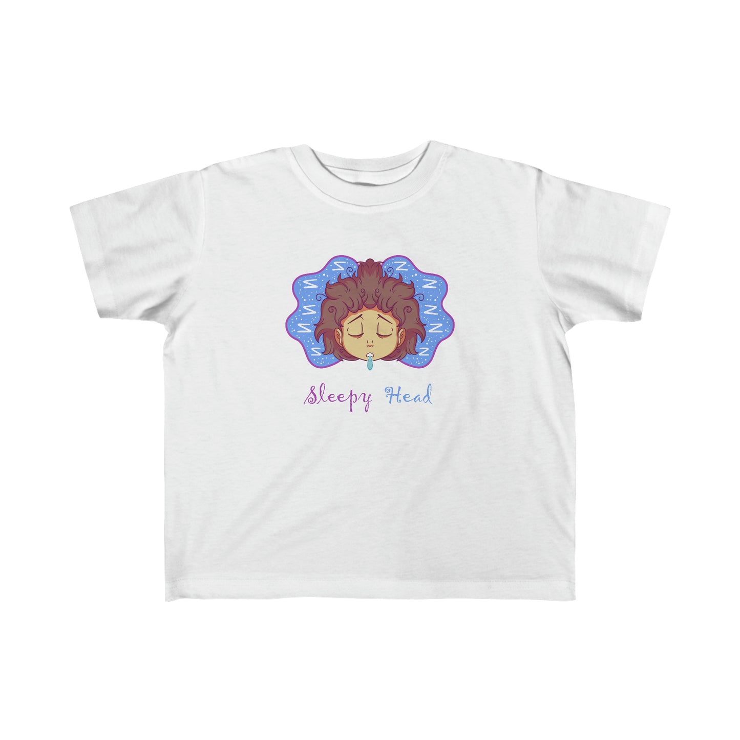 Kids Sleepy Head Fine Jersey Tee