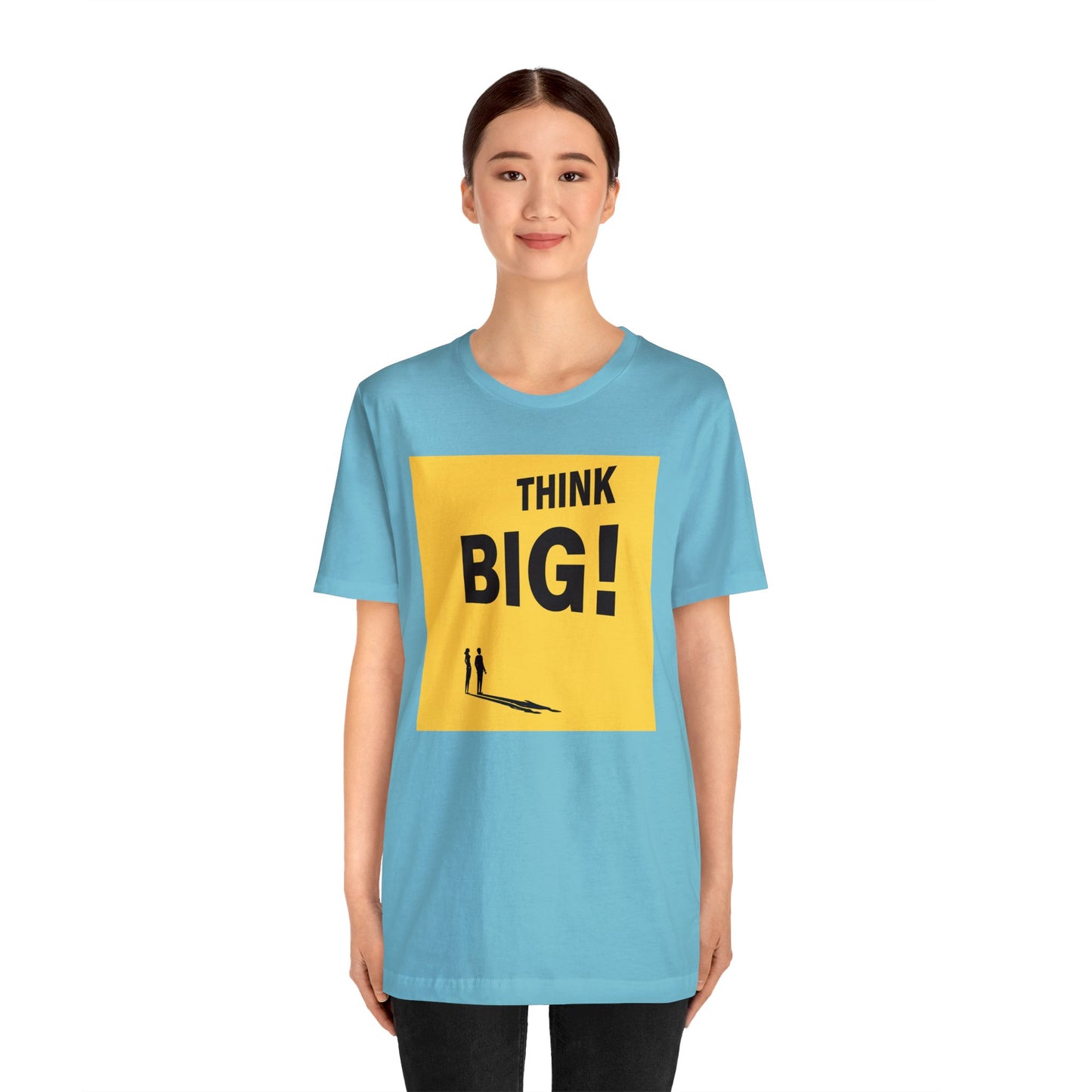 Think Big Unisex Jersey Short Sleeve Tee