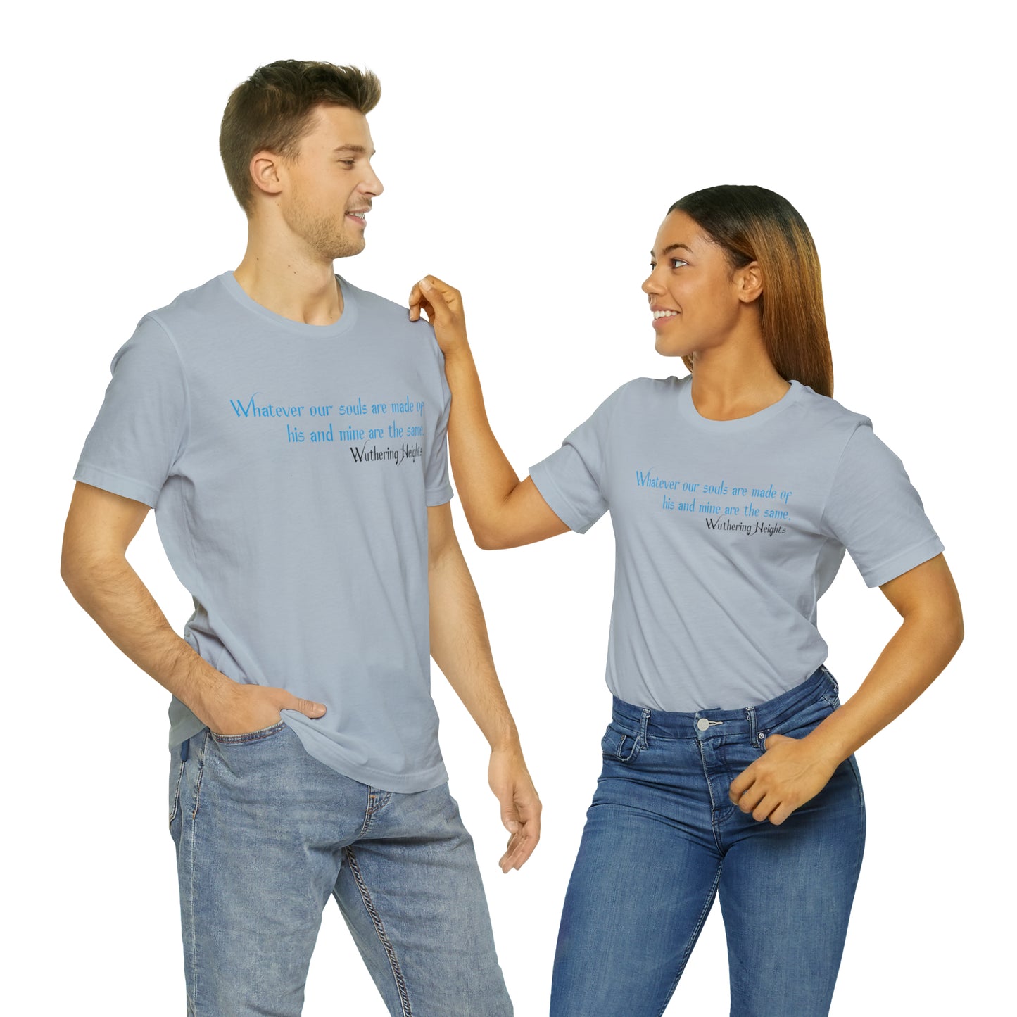 What our souls are made up Jersey Short Sleeve Tee