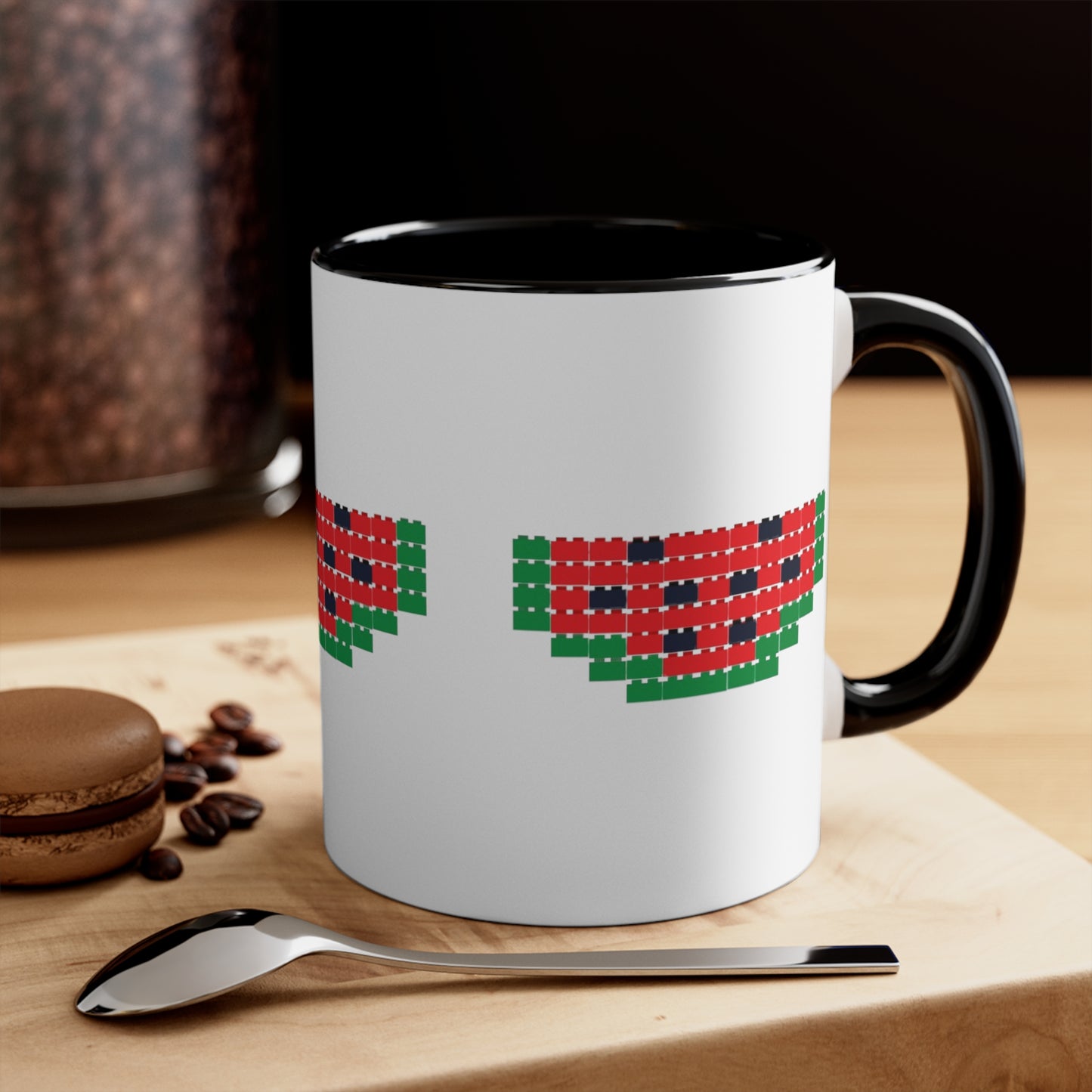Watermelon Mandala Palestine Mugs
