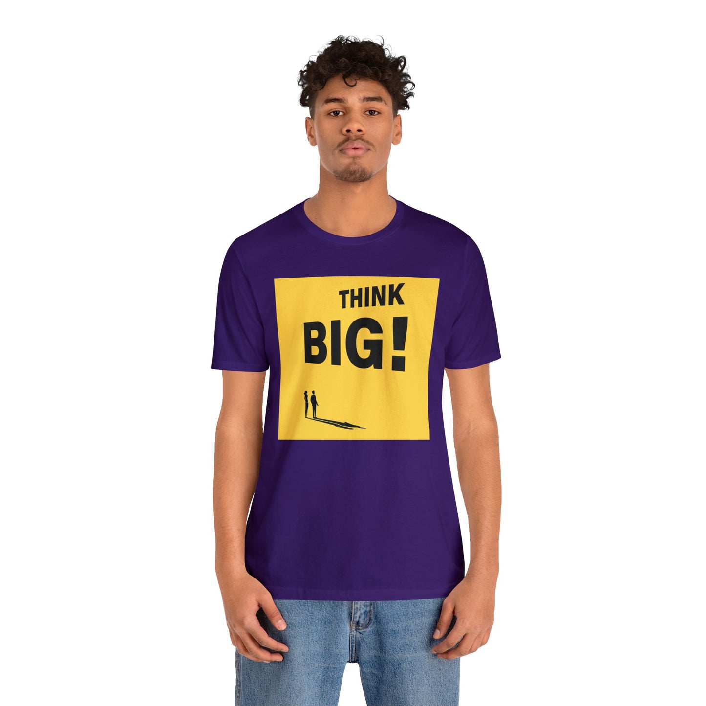 Think Big Unisex Jersey Short Sleeve Tee