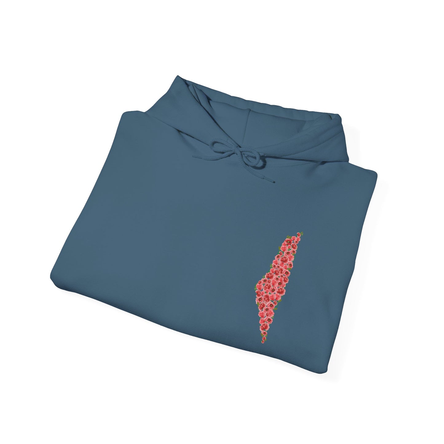 Palestine Floral Heavy Blend™ Sweatshirt