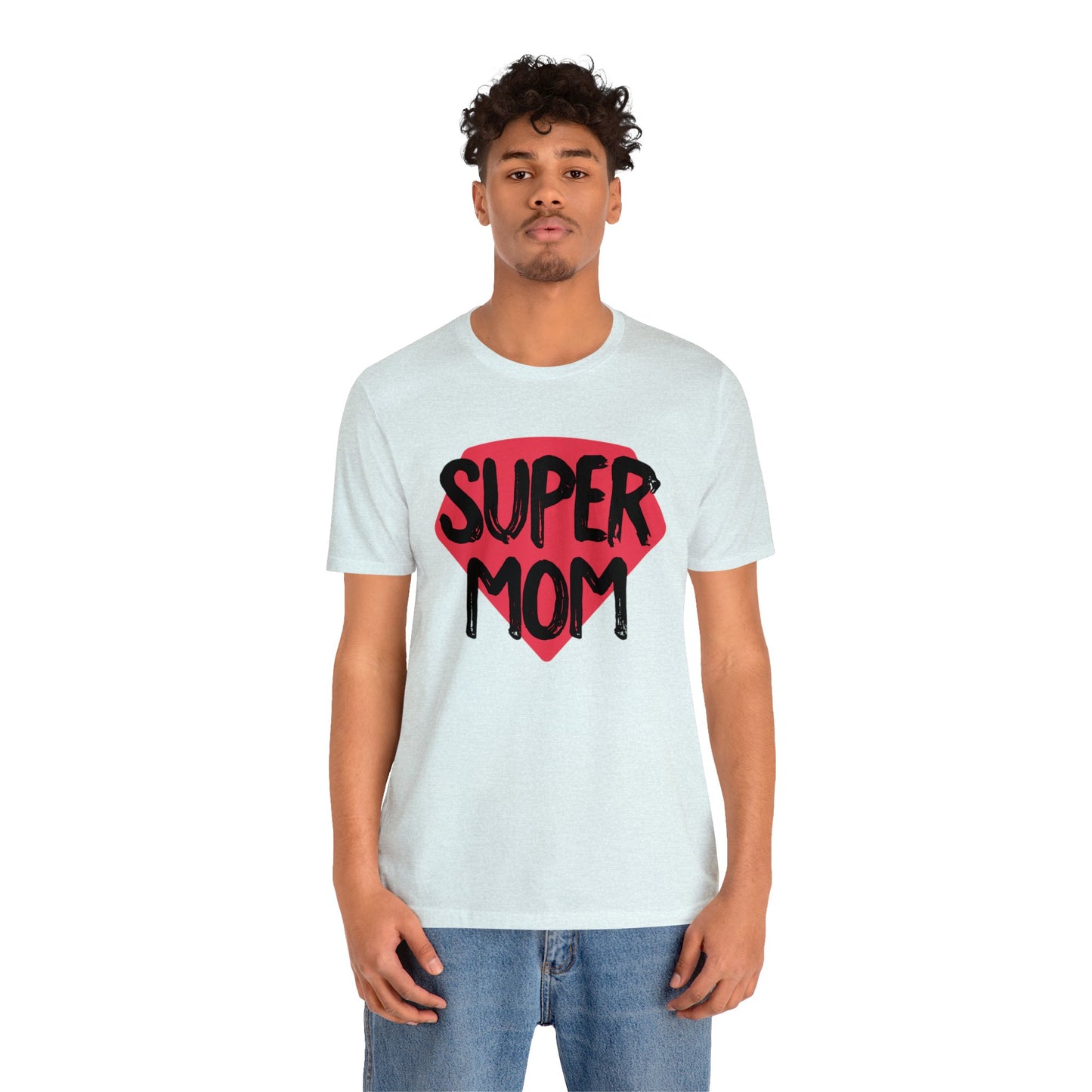 Super mom Jersey Short Sleeve Tee
