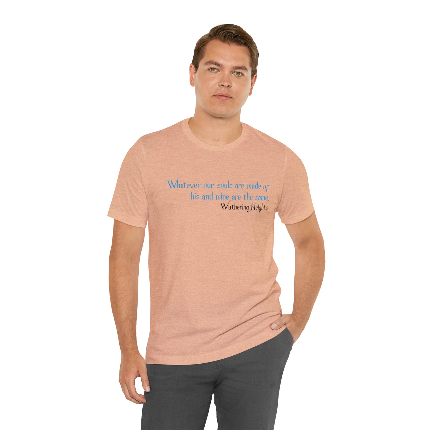 What our souls are made up Jersey Short Sleeve Tee