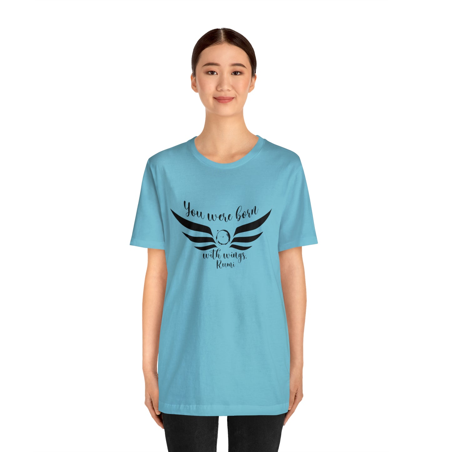 Wings Jersey Short Sleeve Tee