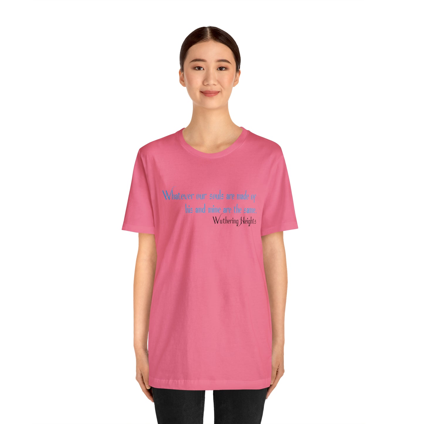 What our souls are made up Jersey Short Sleeve Tee