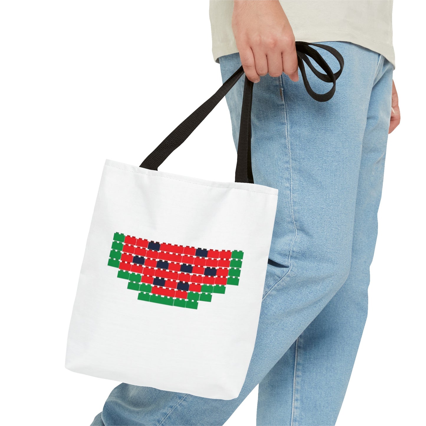Watermelon Mandala Palestine Tote Bag