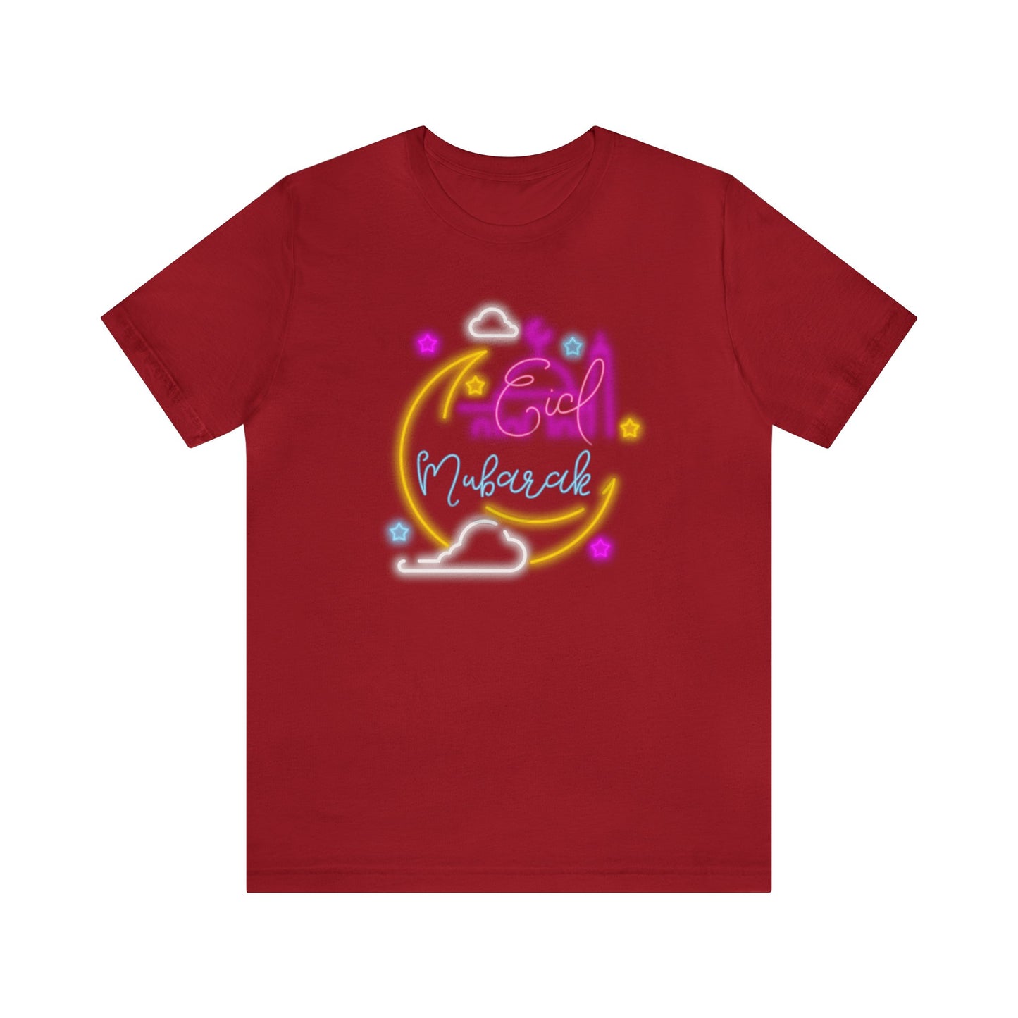 Eid Mubarak Short Sleeve Tee