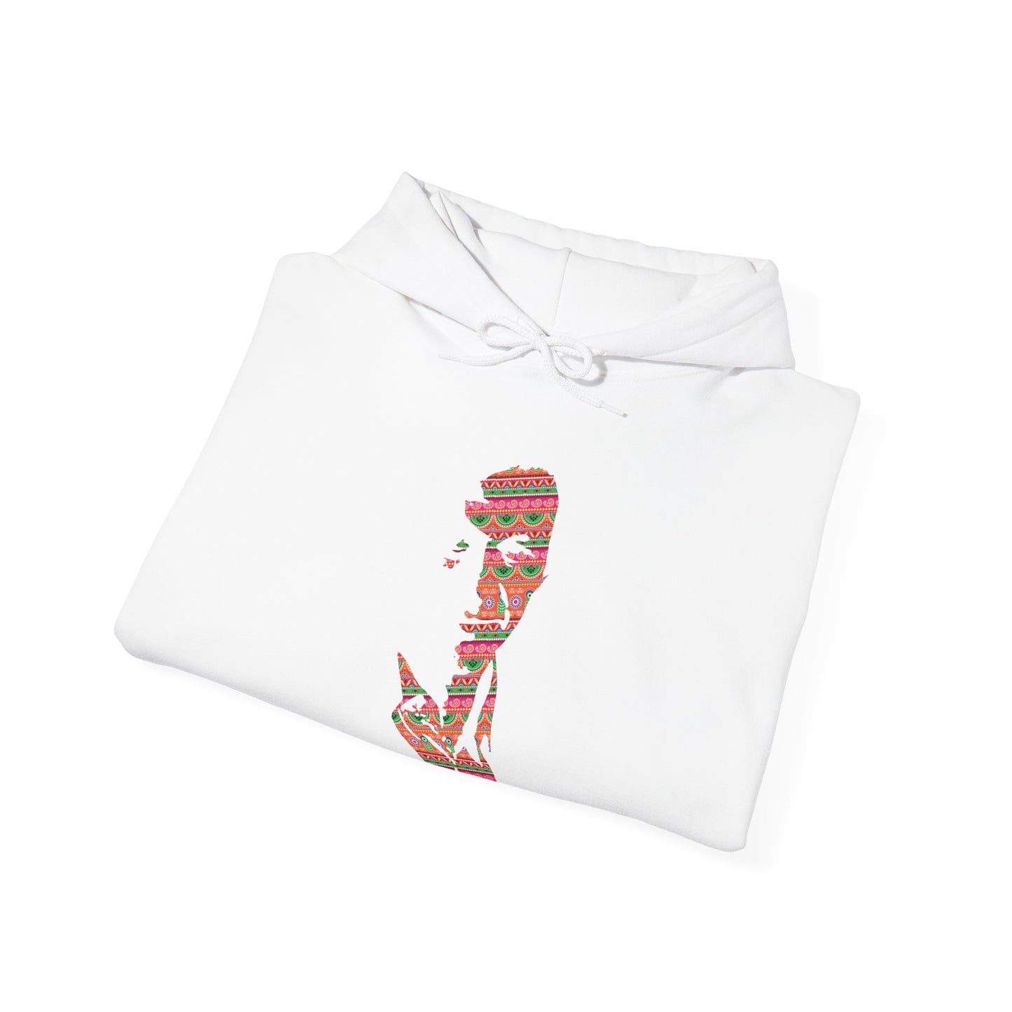 Imran Khan Hoodie with Colorful Print | Cozy & Stylish Sweatshirt