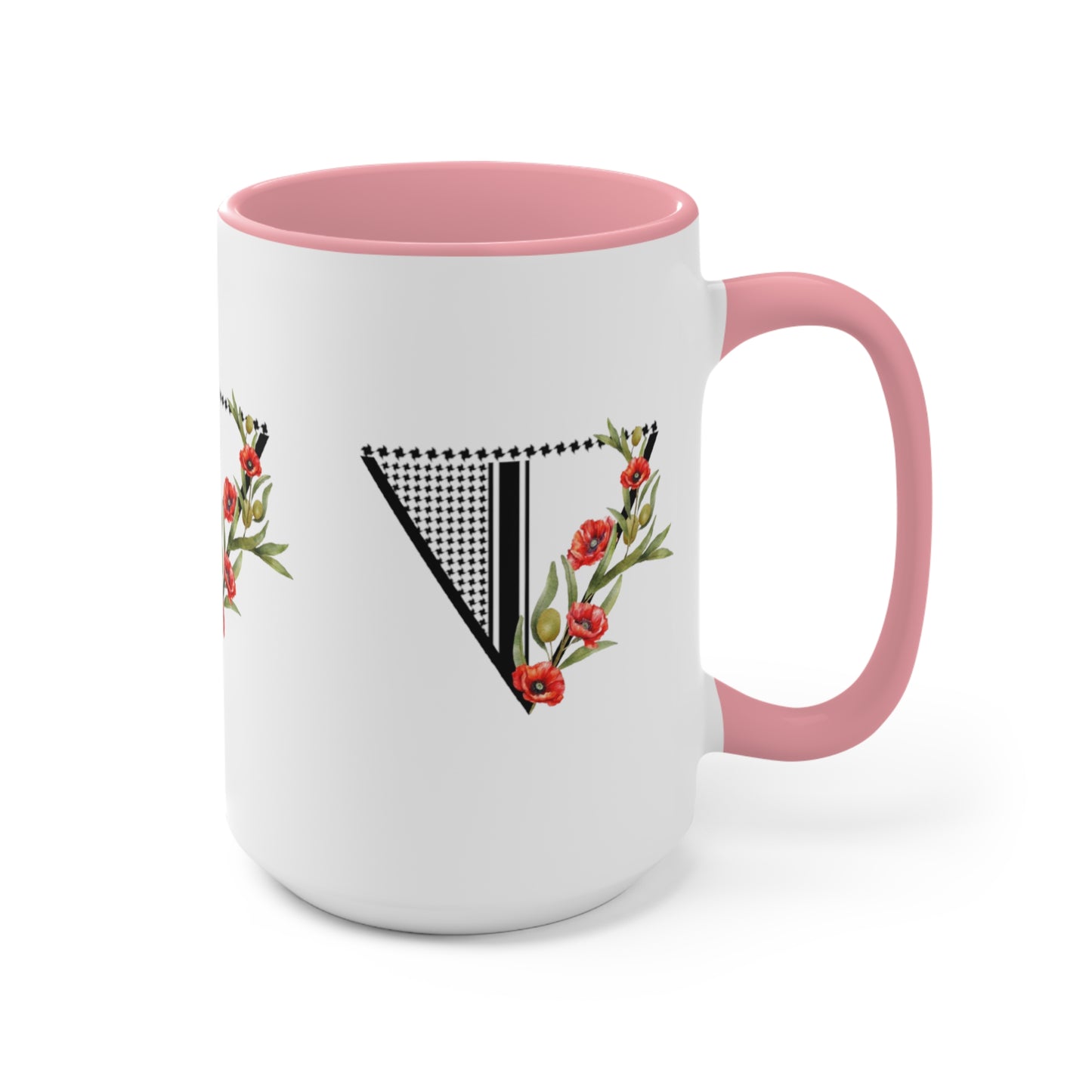 Mandala Palestine Mugs