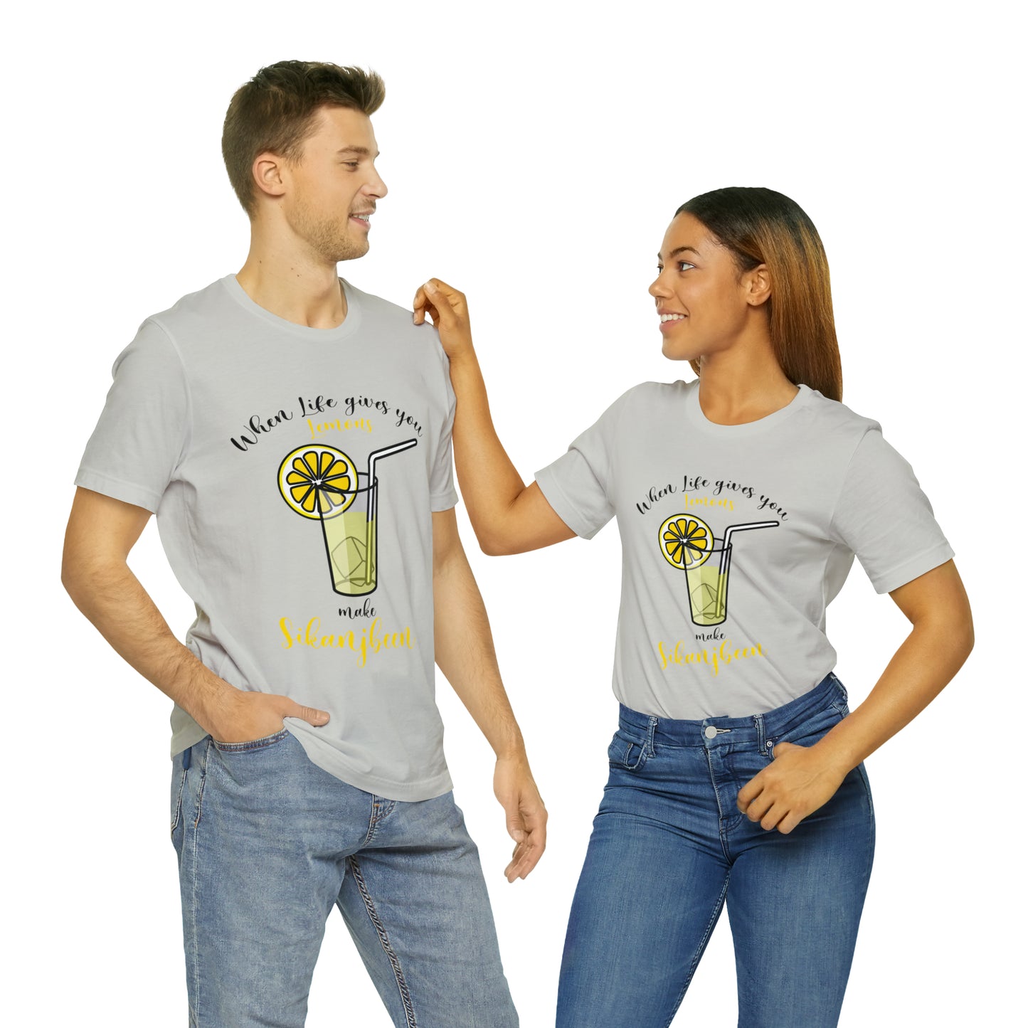 When life gives you lemon Jersey Short Sleeve Tee