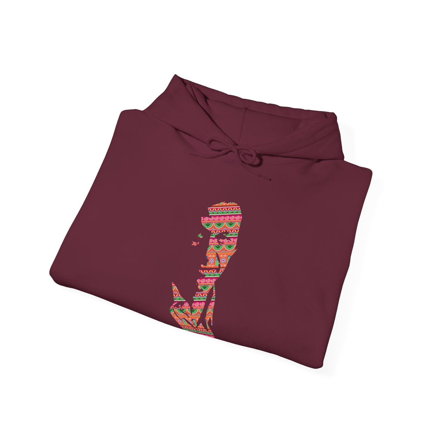 Imran Khan Hoodie with Colorful Print | Cozy & Stylish Sweatshirt