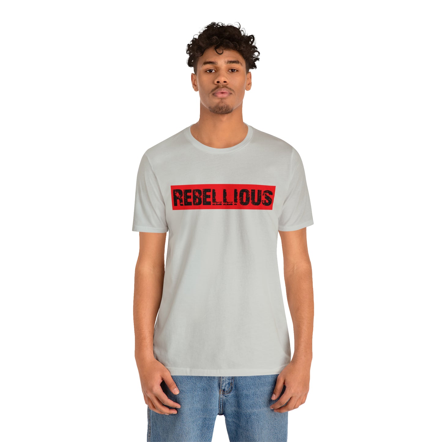 Rebellious Jersey Short Sleeve Tee