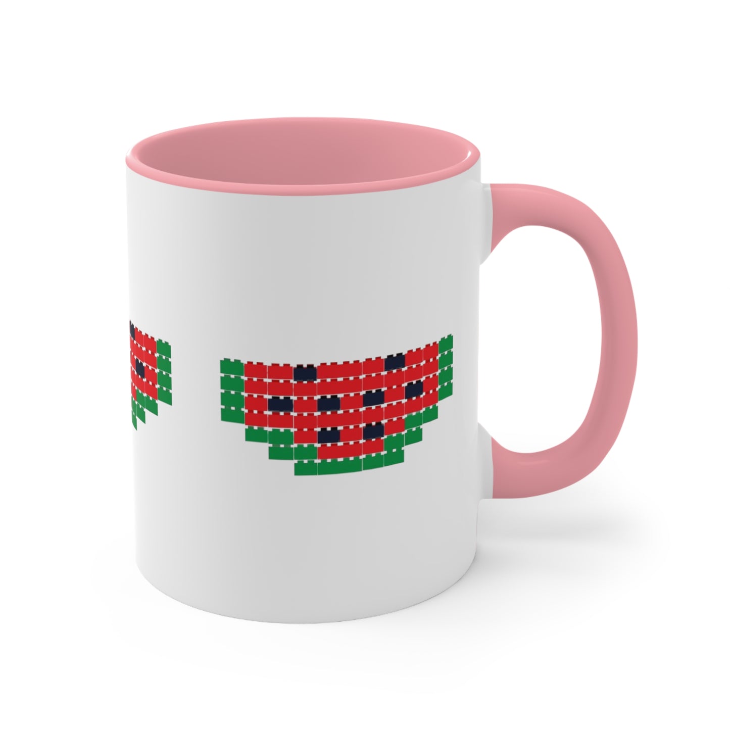 Watermelon Mandala Palestine Mugs