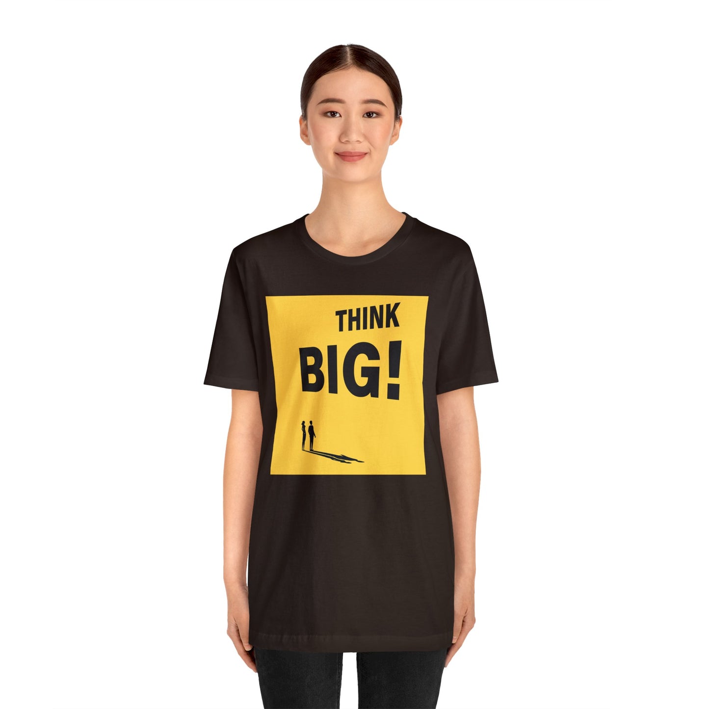 Think Big Unisex Jersey Short Sleeve Tee