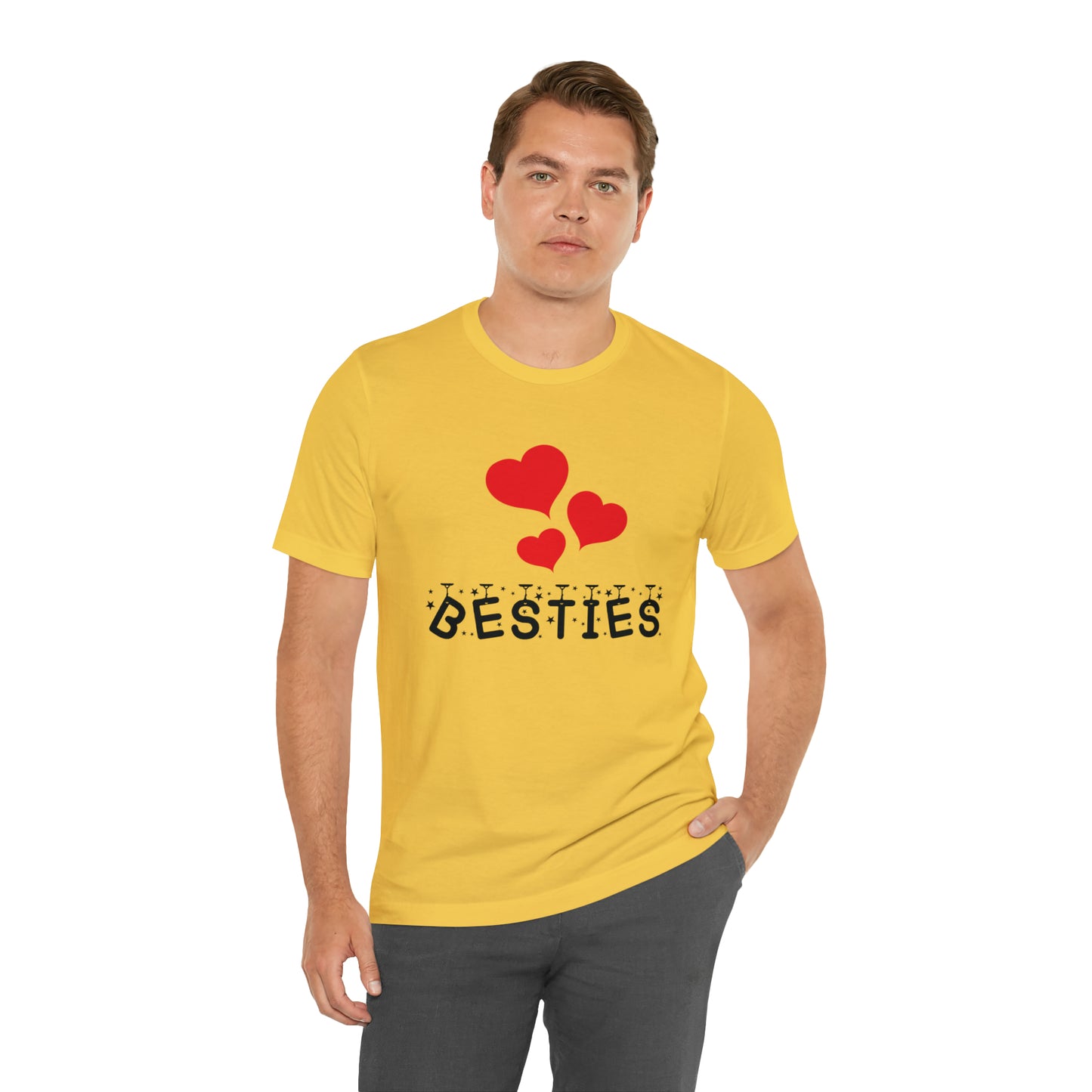 Besties Jersey Short Sleeve Tee