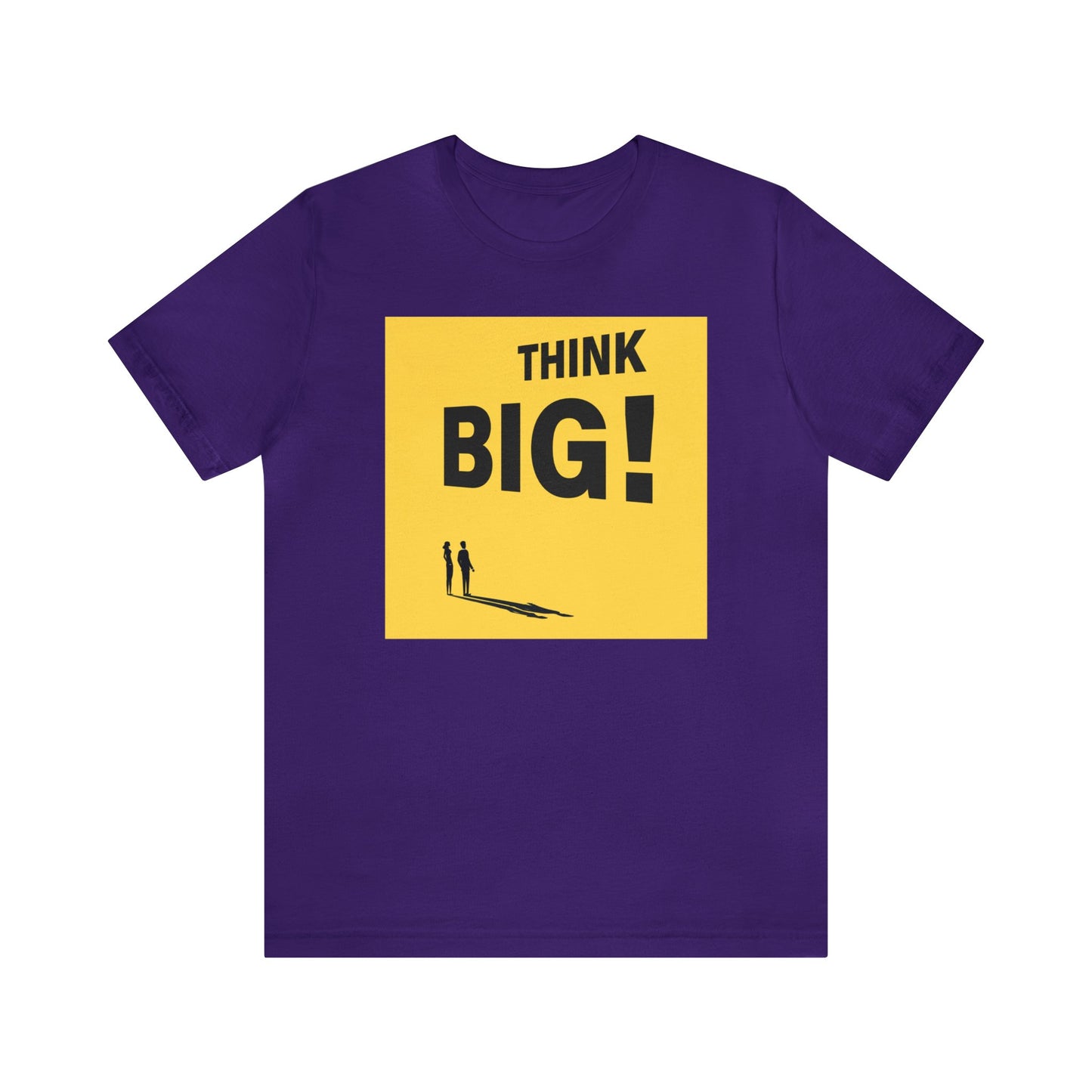 Think Big Unisex Jersey Short Sleeve Tee