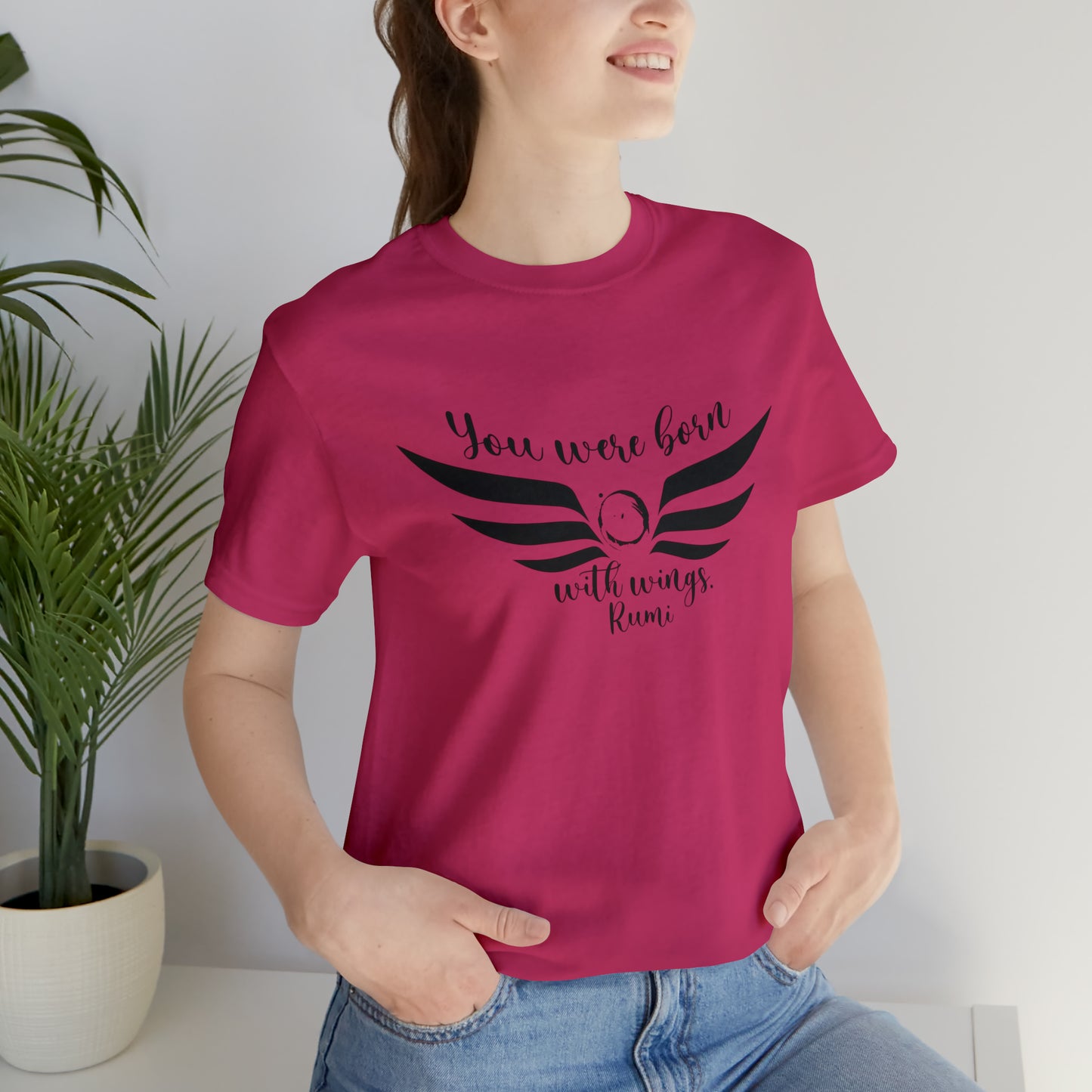 Wings Jersey Short Sleeve Tee