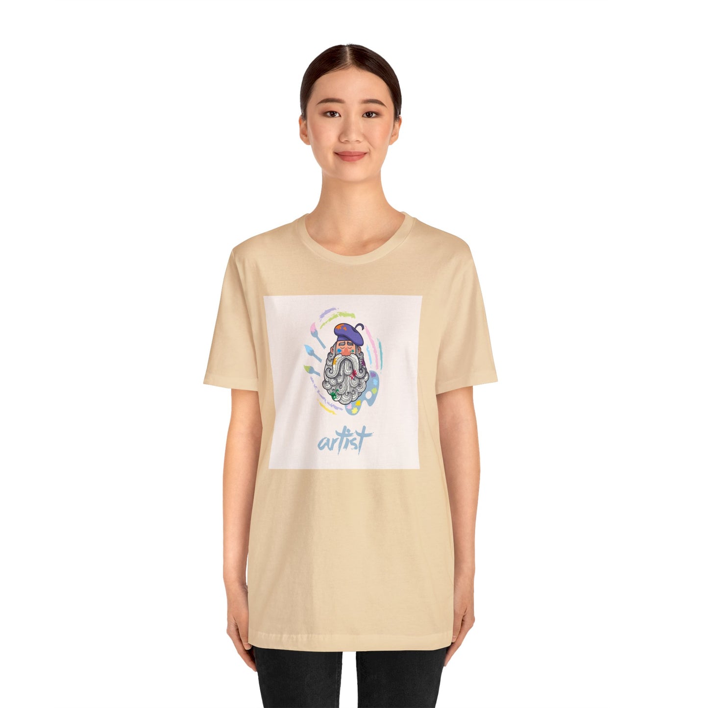 Artist Unisex Jersey Short Sleeve Tee